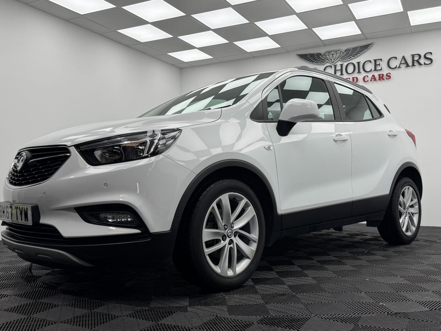 Vauxhall Mokka X view 34