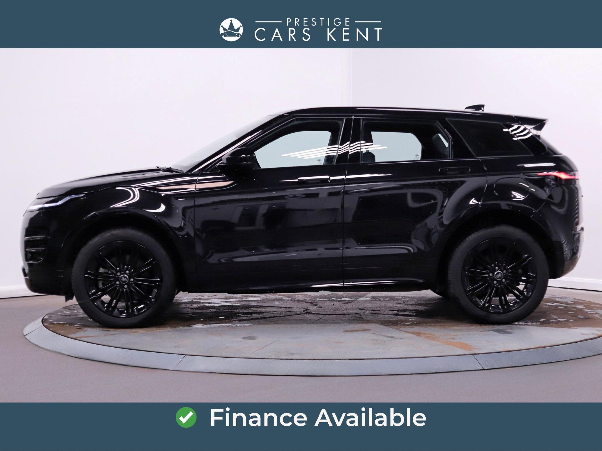 Land Rover Range Rover Evoque view 4