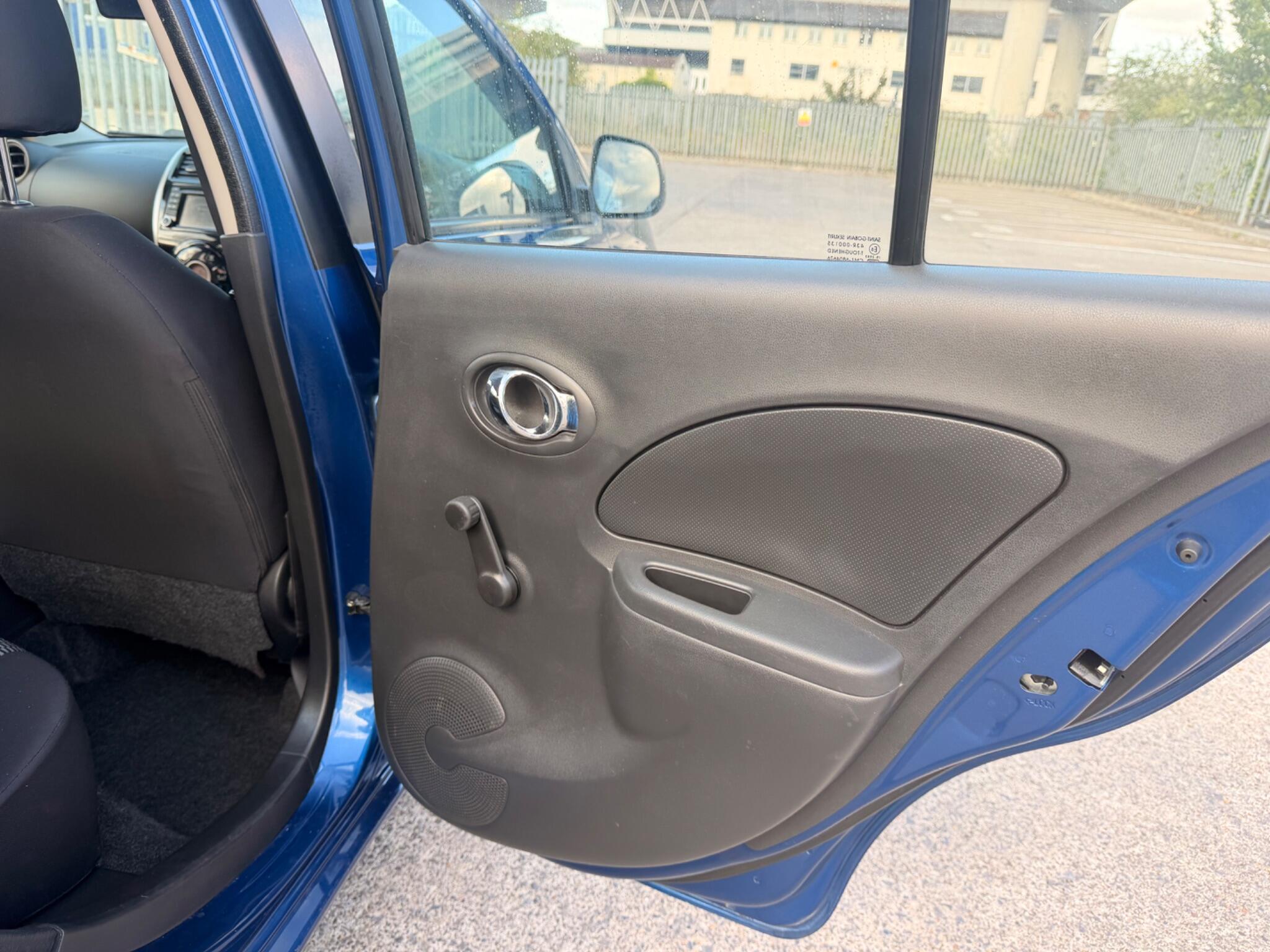 Nissan Micra view 43