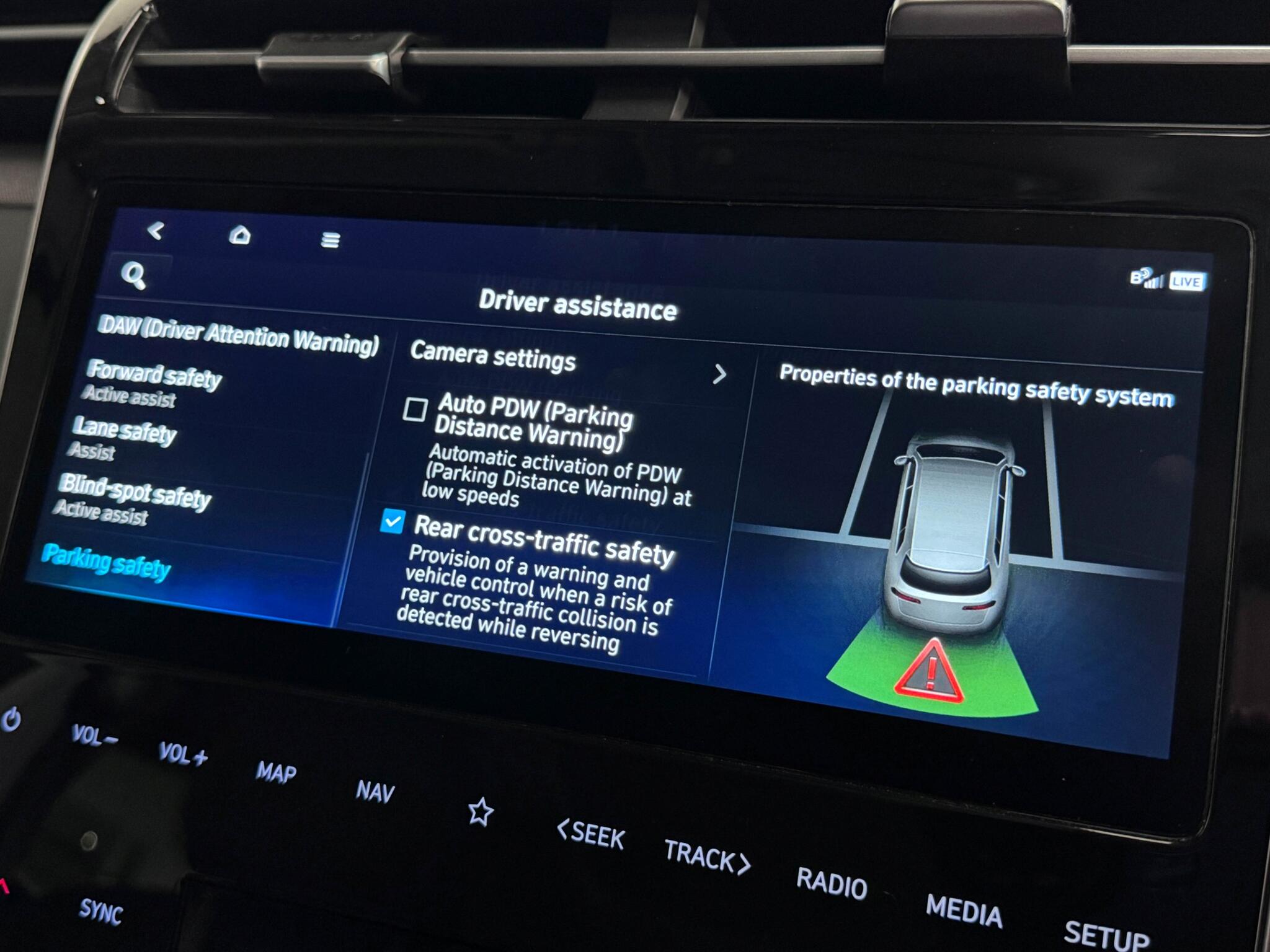 Hyundai Tucson view 55