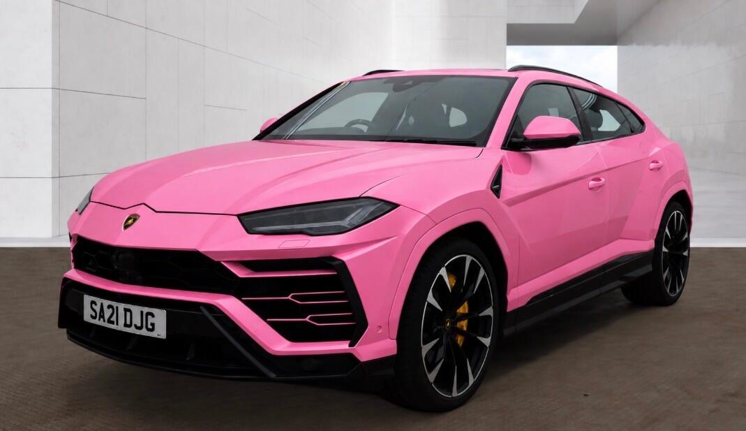 2021 Lamborghini Urus in Pink for sale