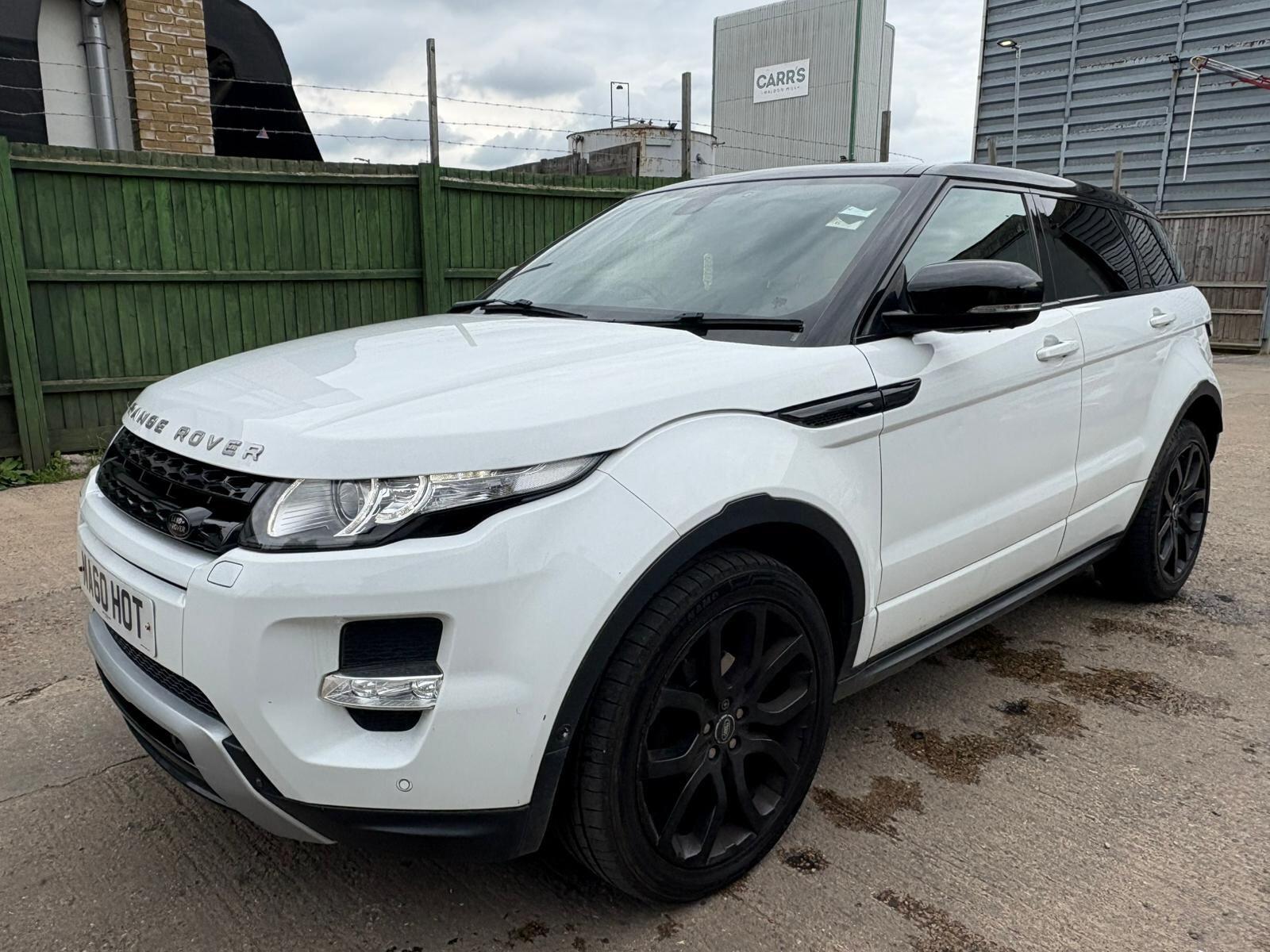 Land Rover Range Rover Evoque view 7