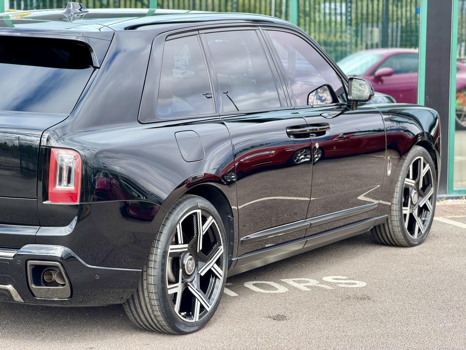 Rolls-Royce Cullinan view 39