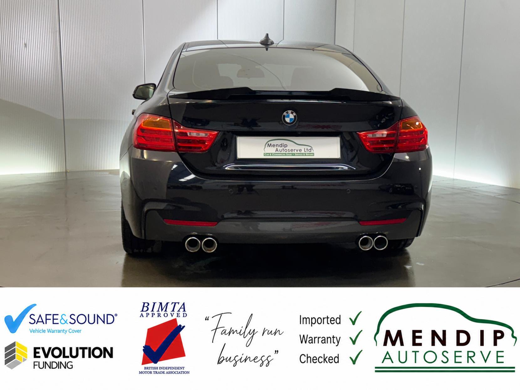 BMW 4 Series view 17