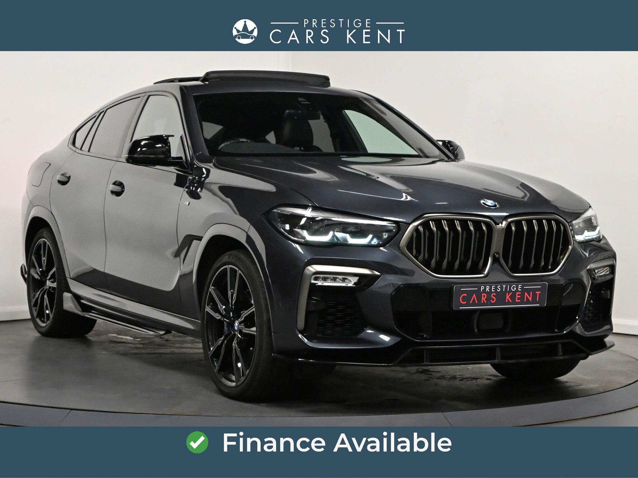 BMW X6 main image