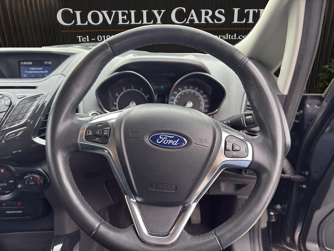 Ford Ecosport view 14