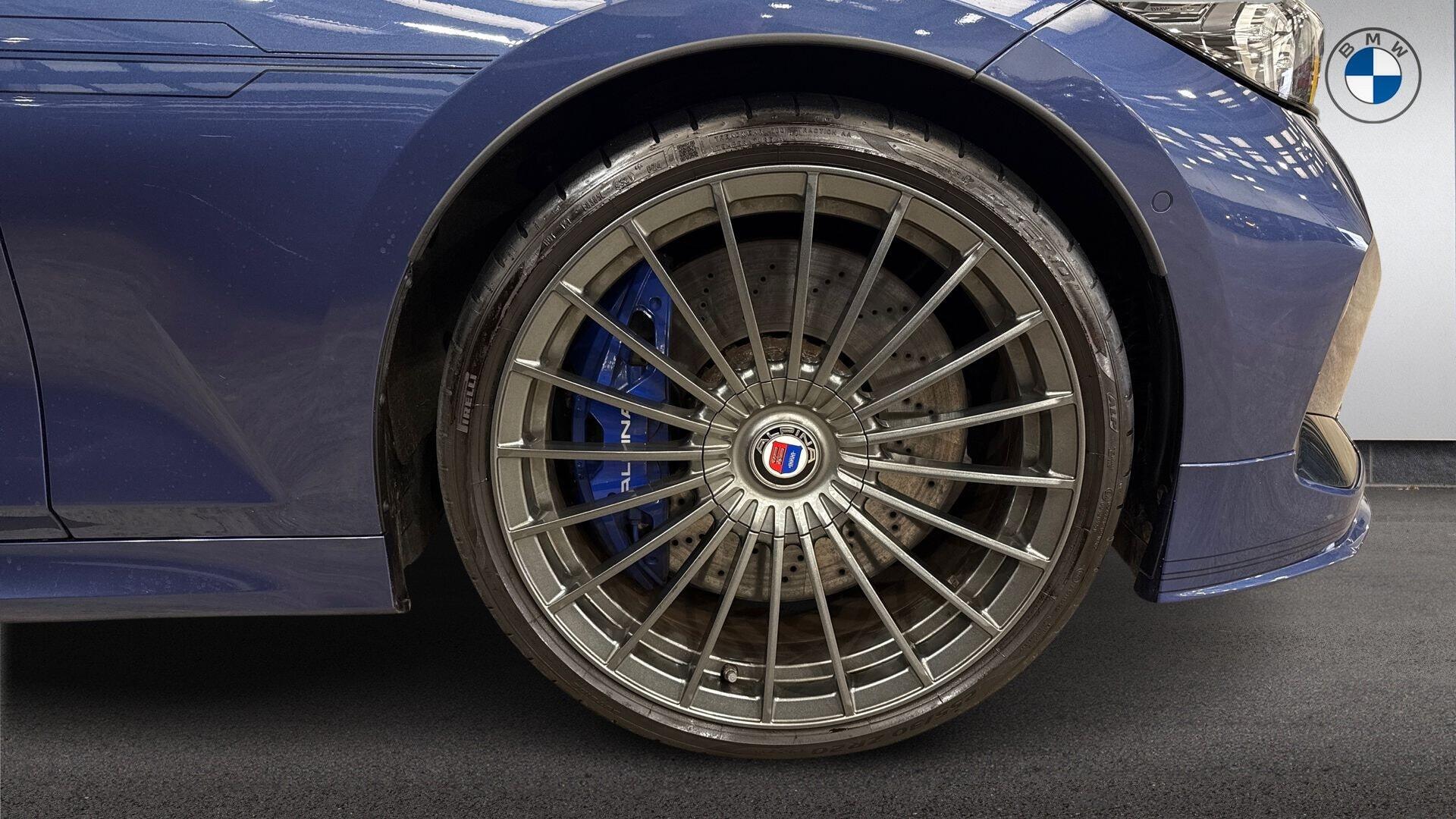 BMW Alpina D3 view 14