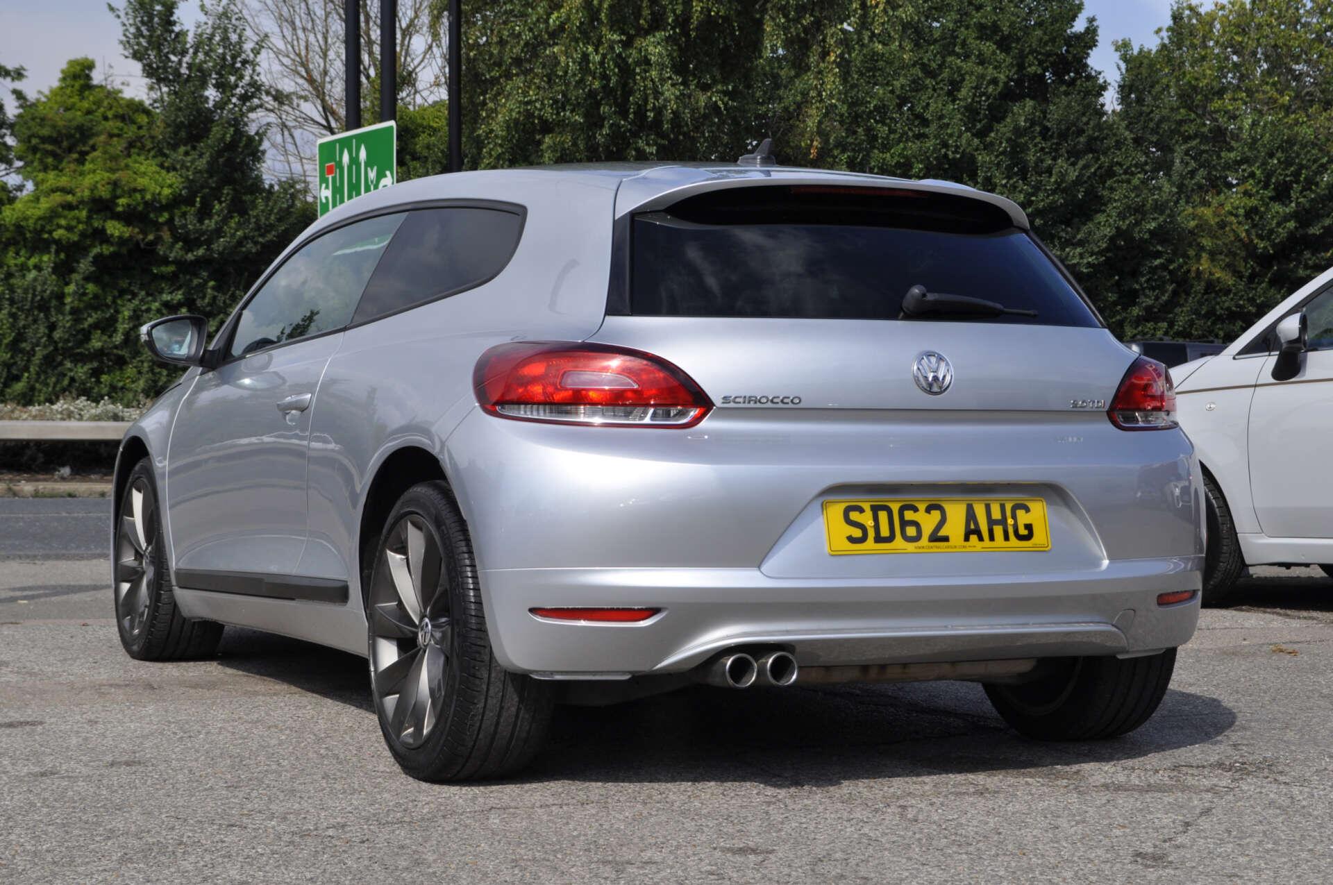 Volkswagen Scirocco view 30