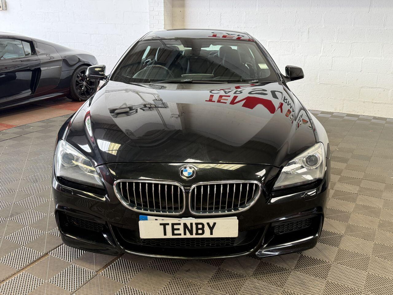 BMW 6 Series Gran Coupe view 3
