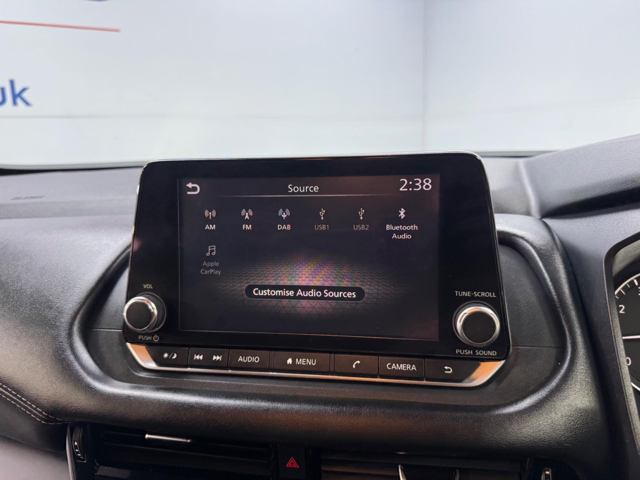 Nissan Qashqai view 24