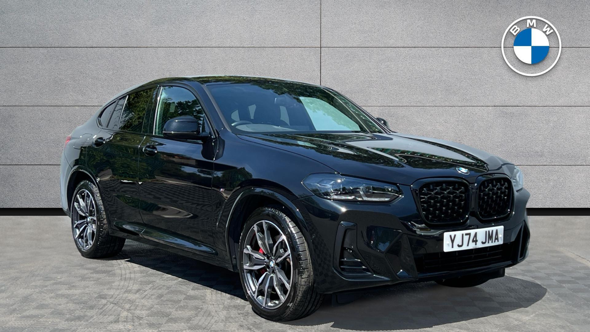 2025 BMW X4 in Black for sale