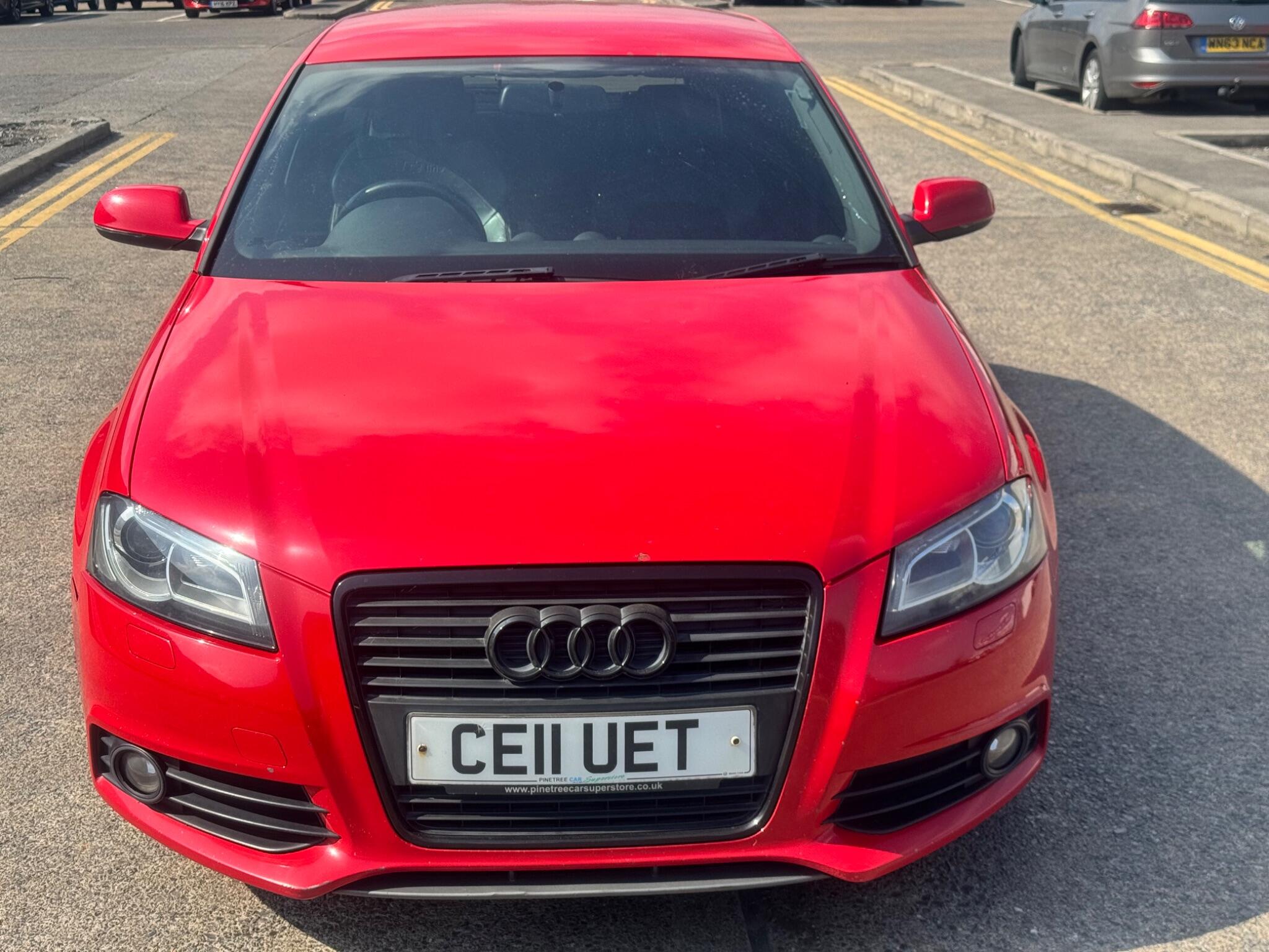 Audi A3 view 2