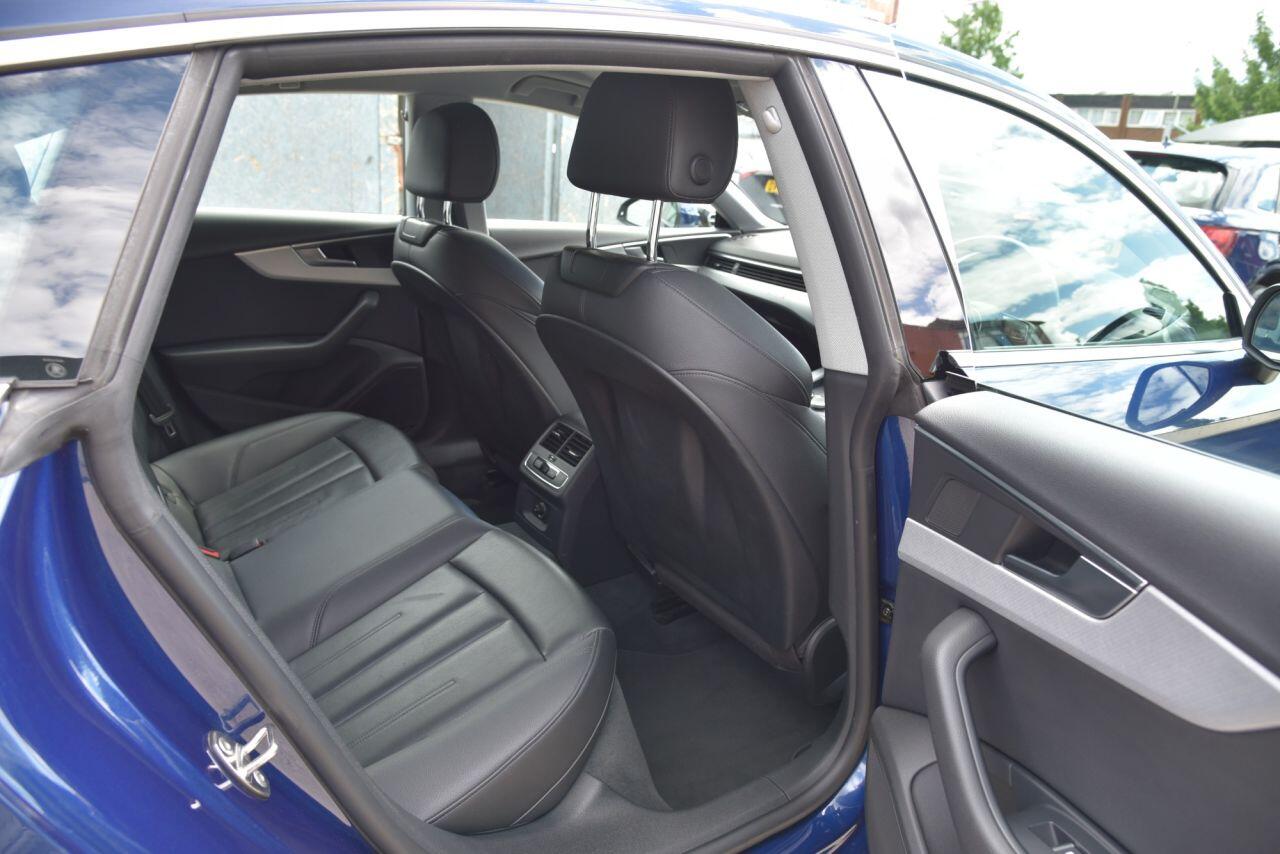 Audi A5 view 22