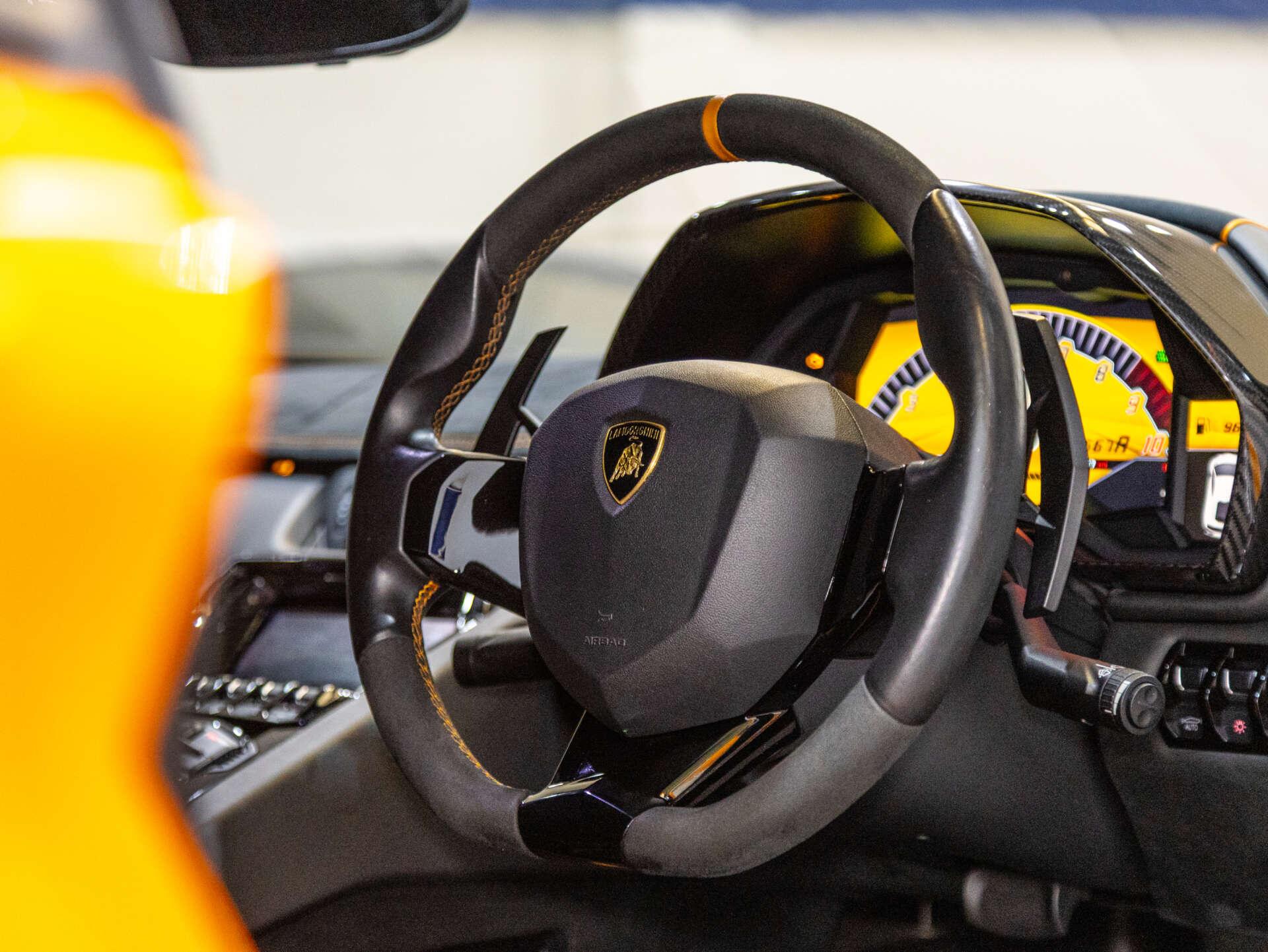 Lamborghini Aventador view 41