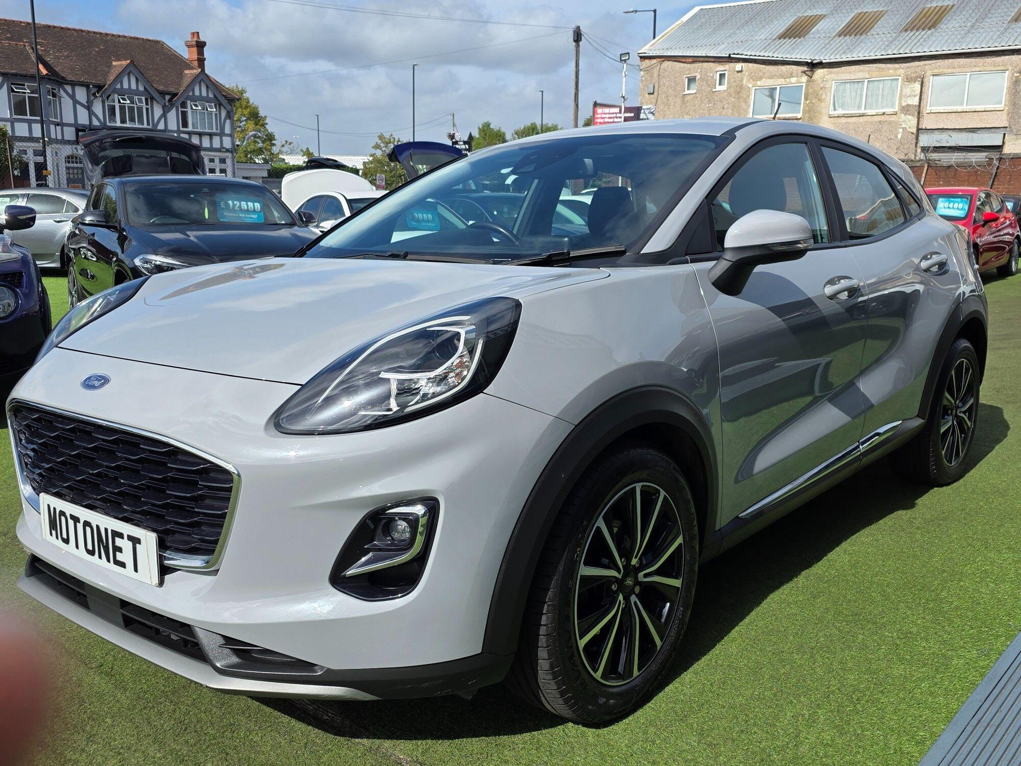 Ford Puma view 9