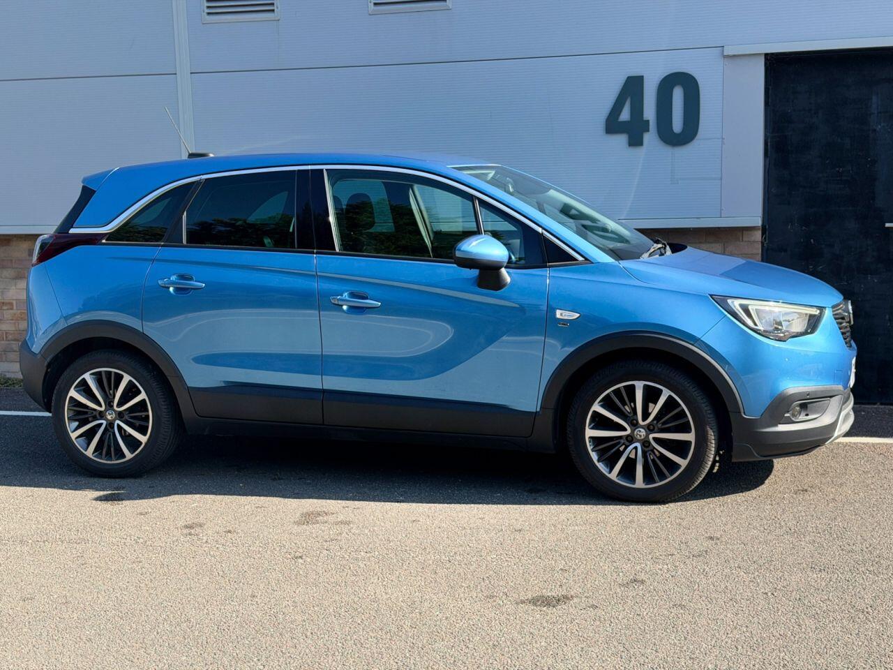 Vauxhall Crossland X view 54