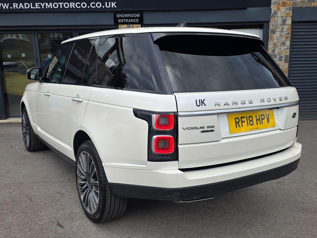 Land Rover Range Rover view 19