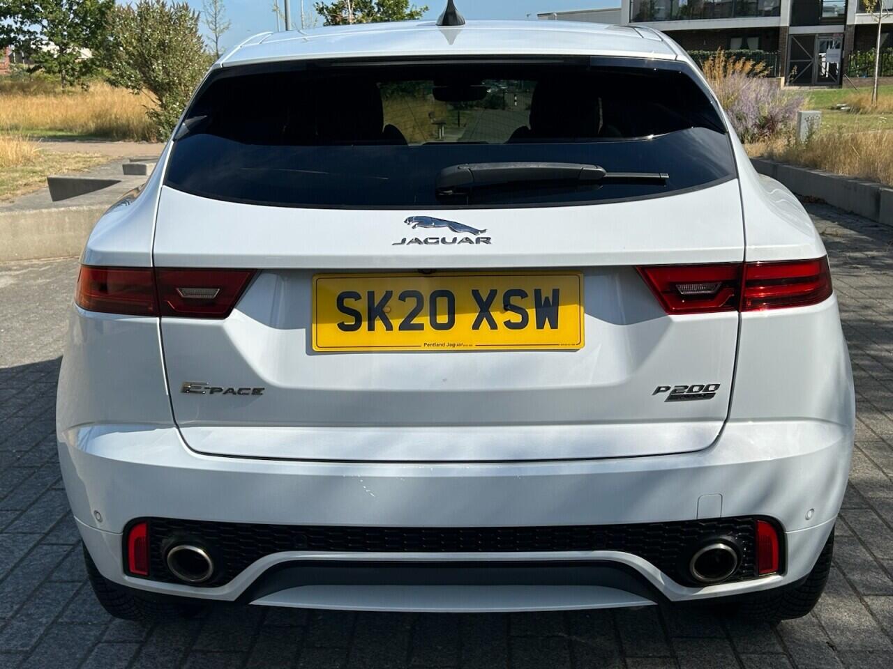 Jaguar E-Pace view 13