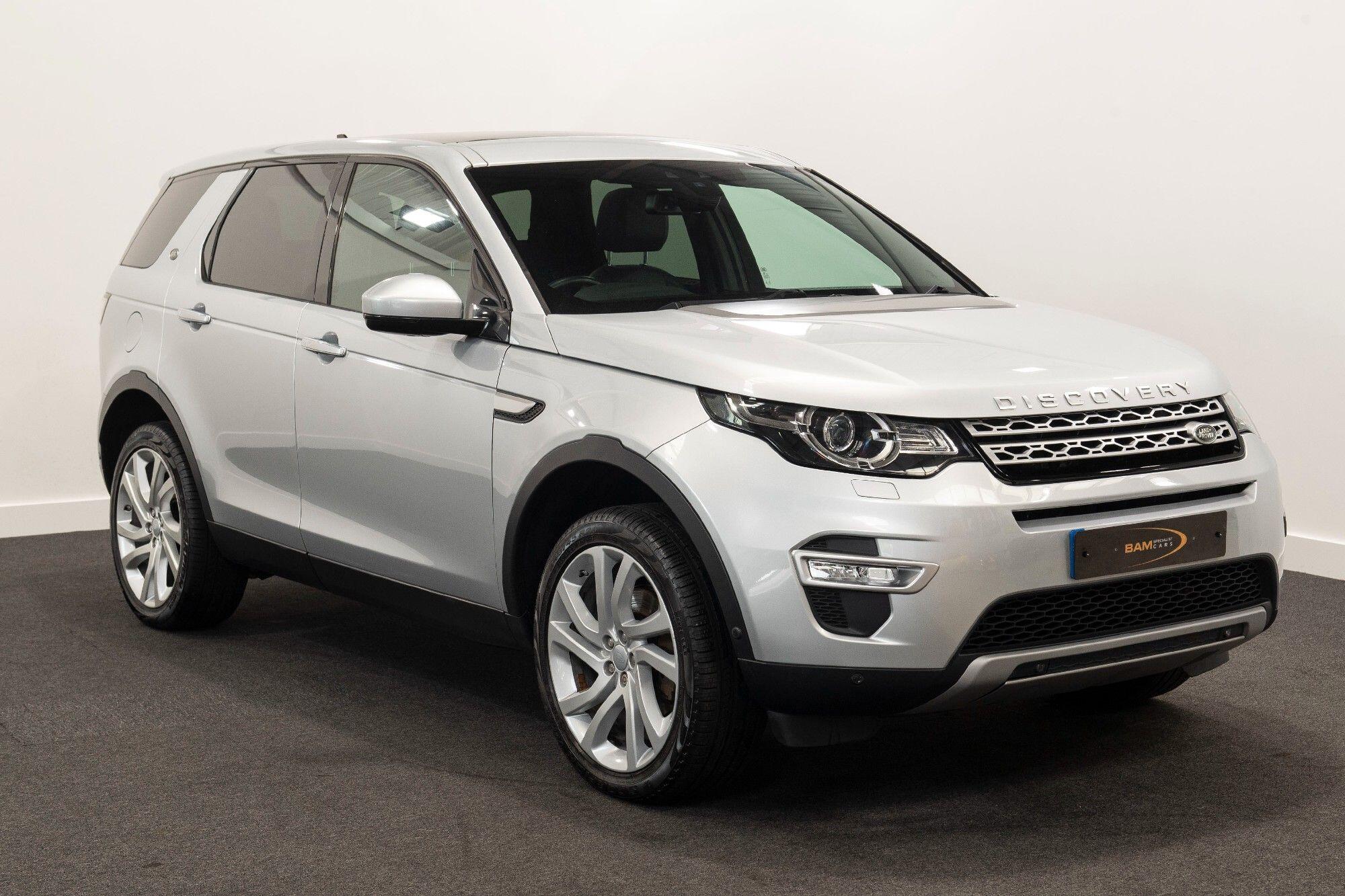 Land Rover Discovery Sport main image