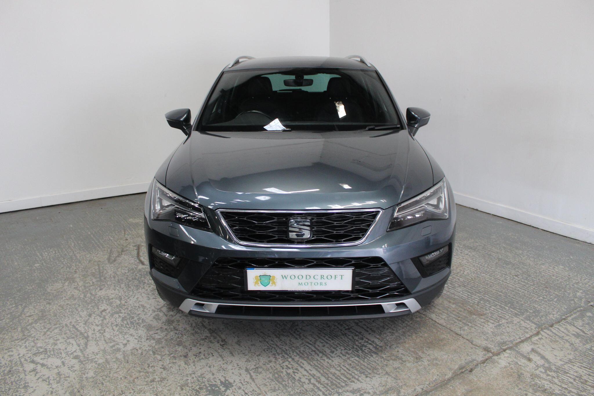 SEAT Ateca view 13