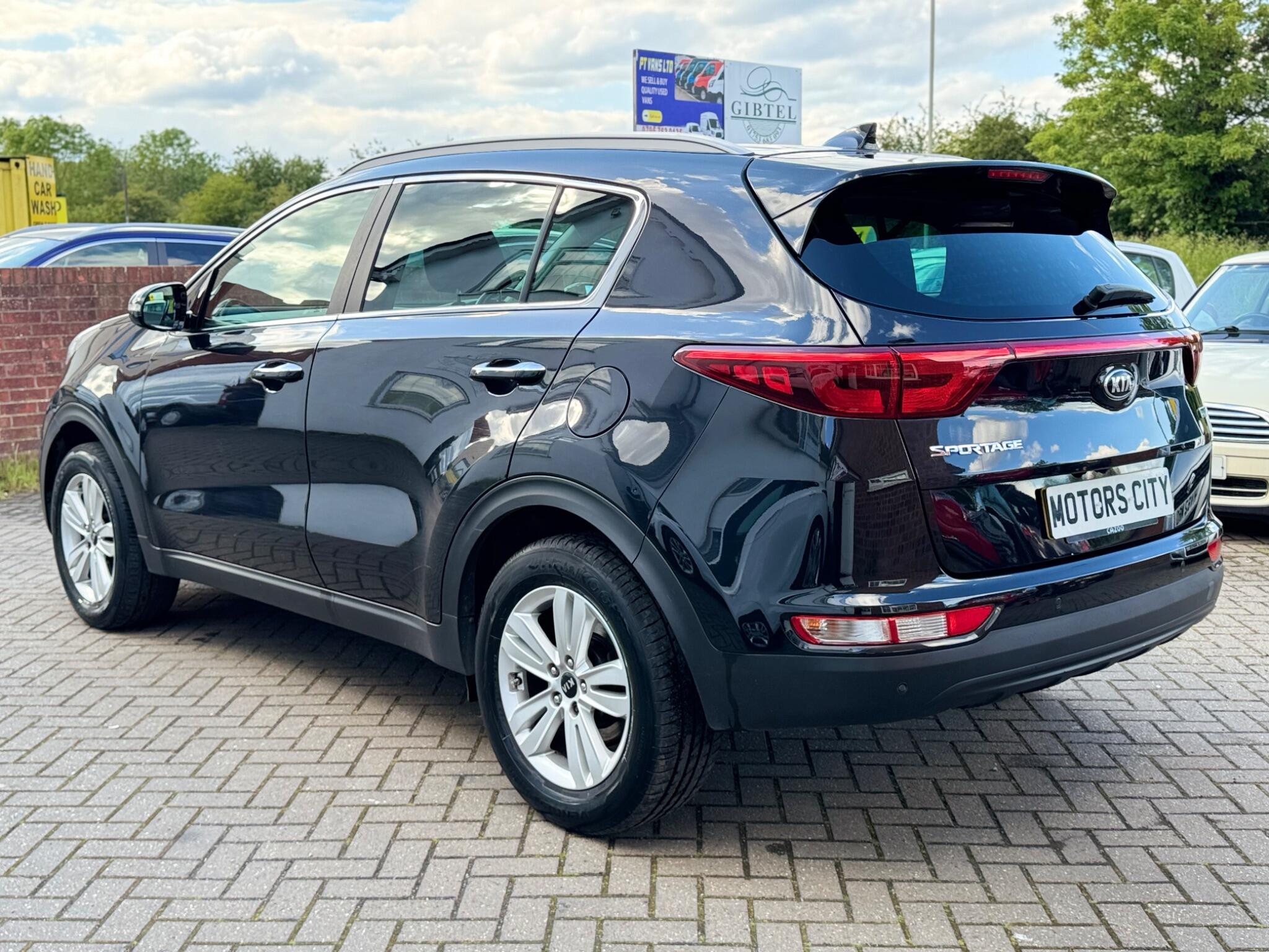 Kia Sportage view 7