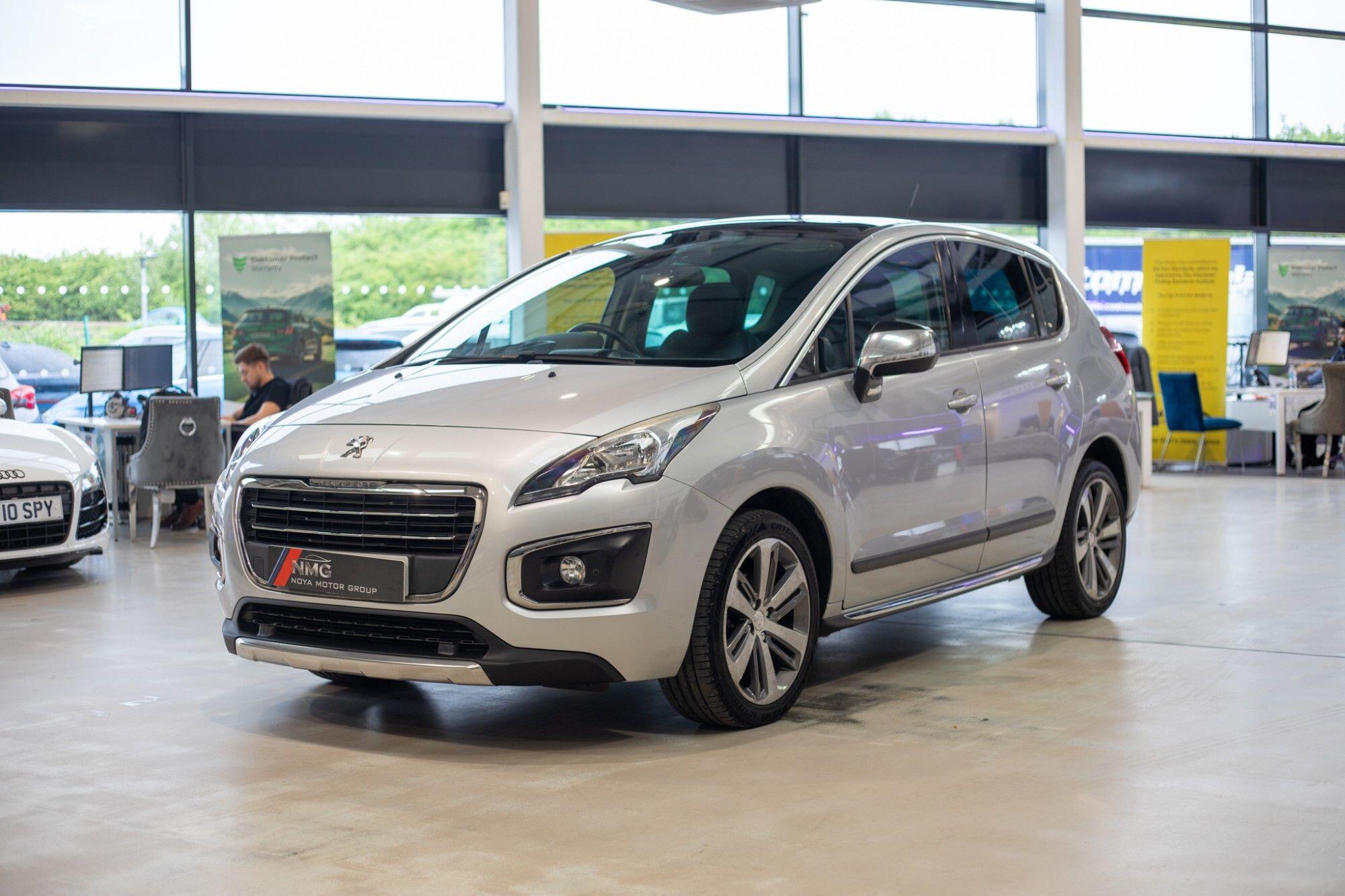 Peugeot 3008 view 12