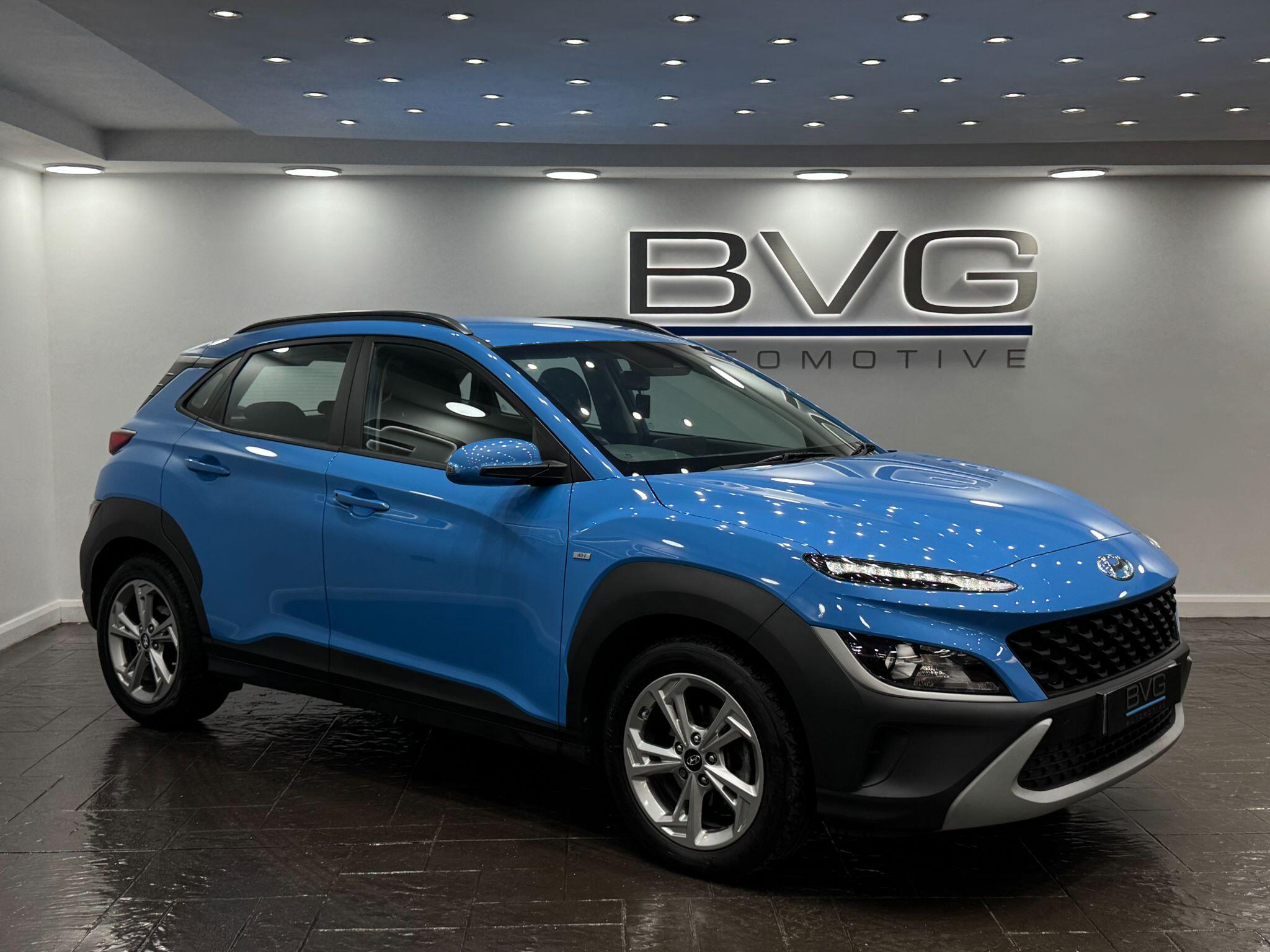 2021 Hyundai Kona in Blue for sale