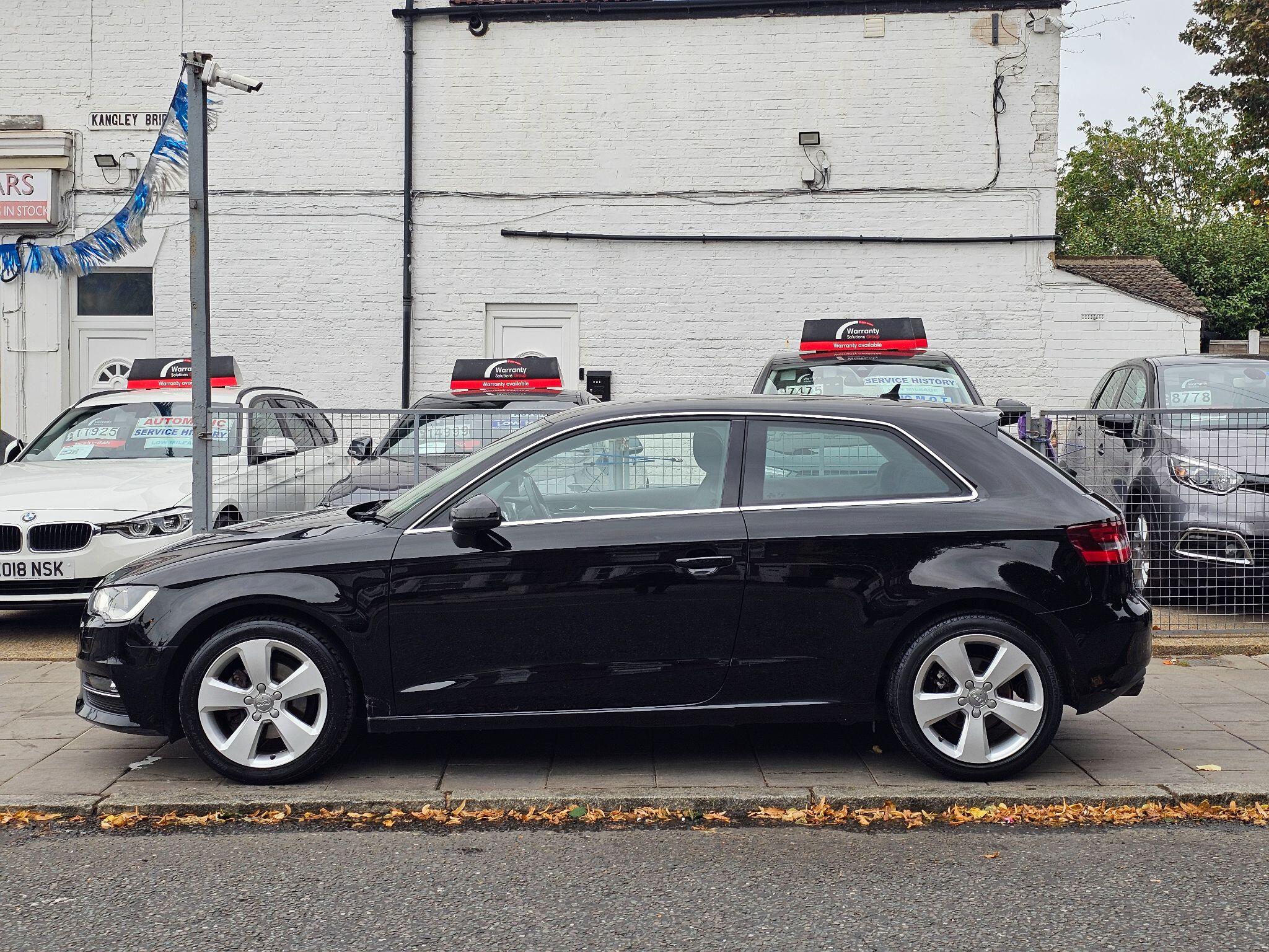 Audi A3 view 5