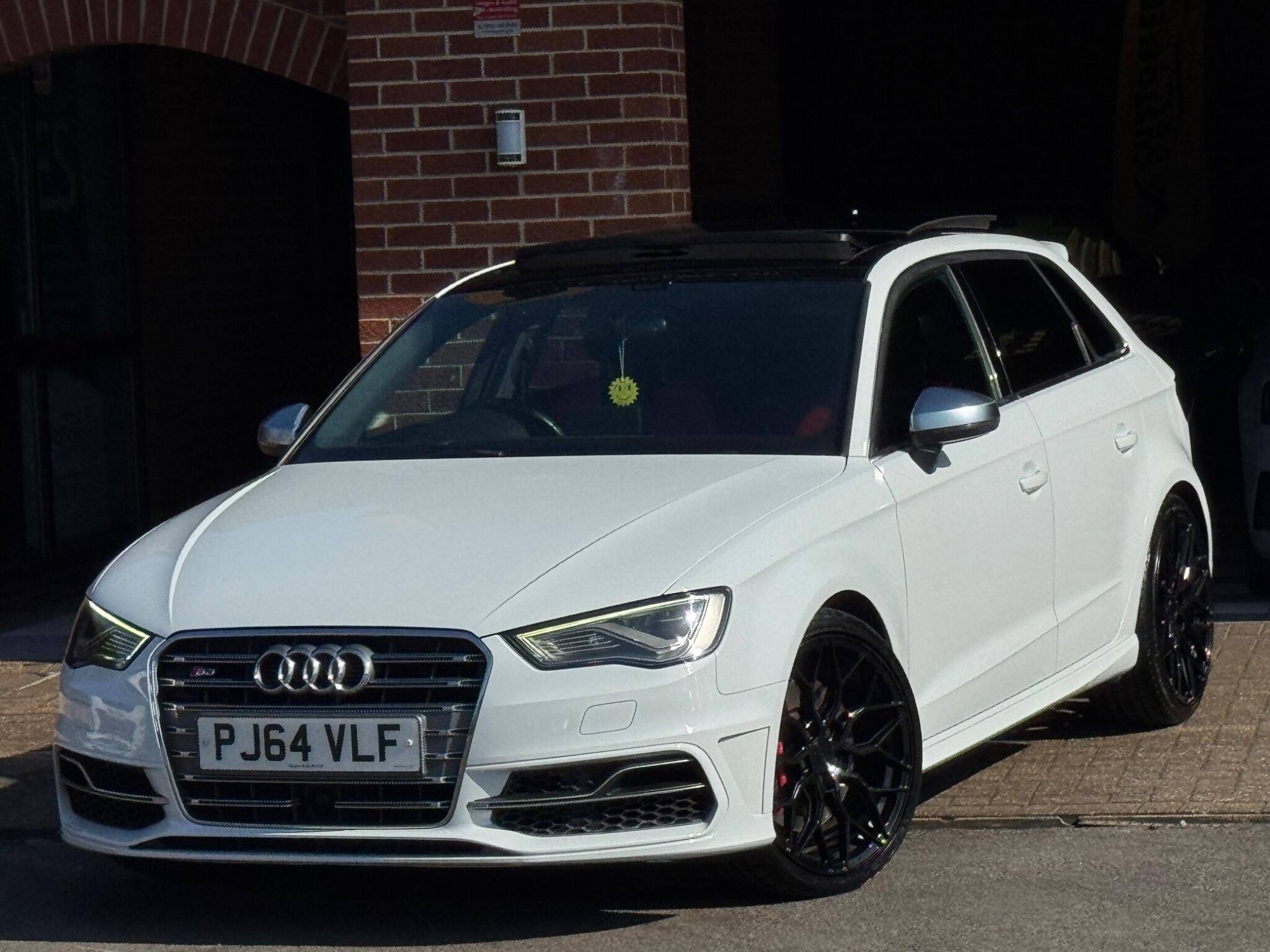 Audi S3 view 2