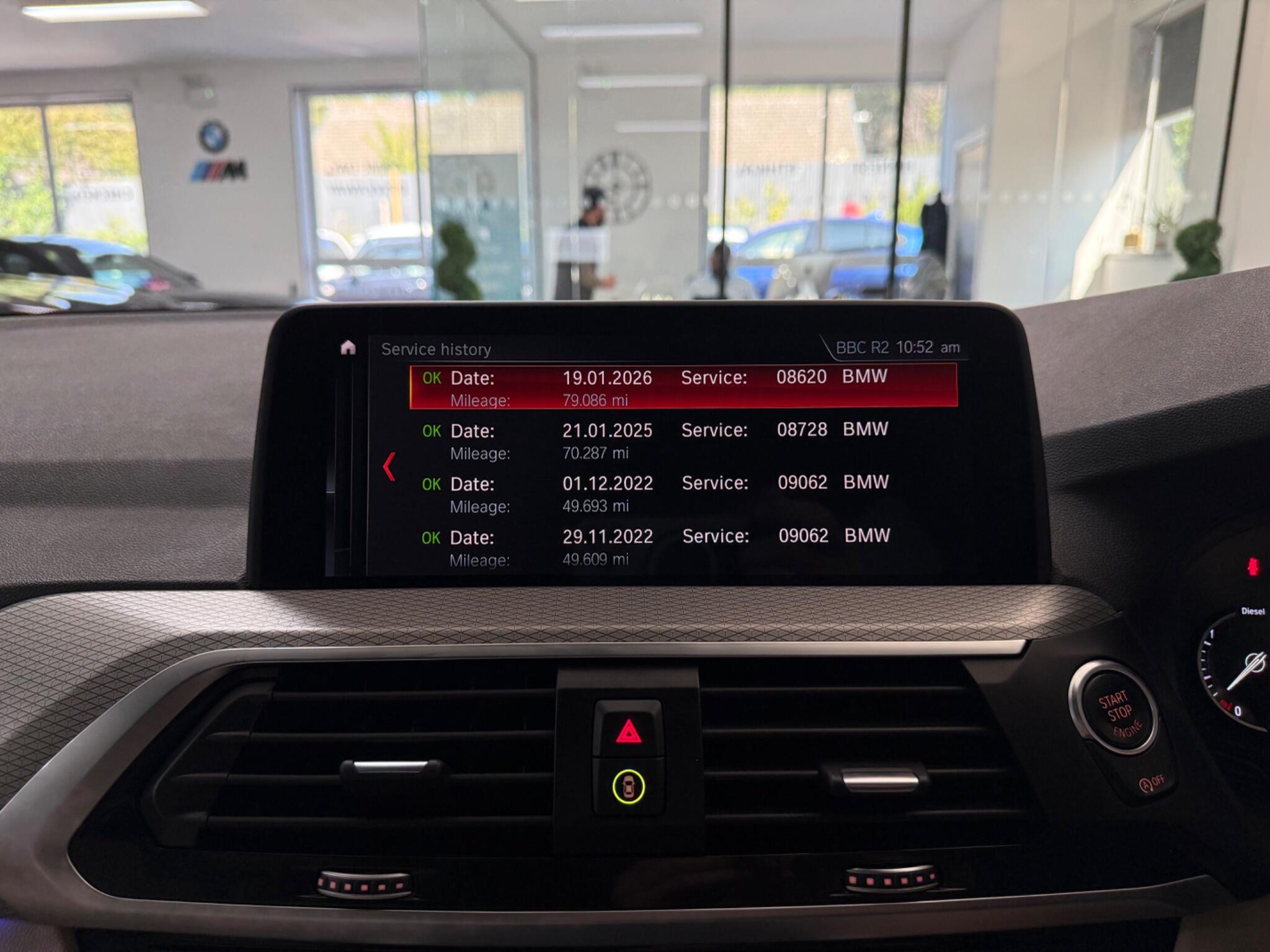 BMW X3 view 16
