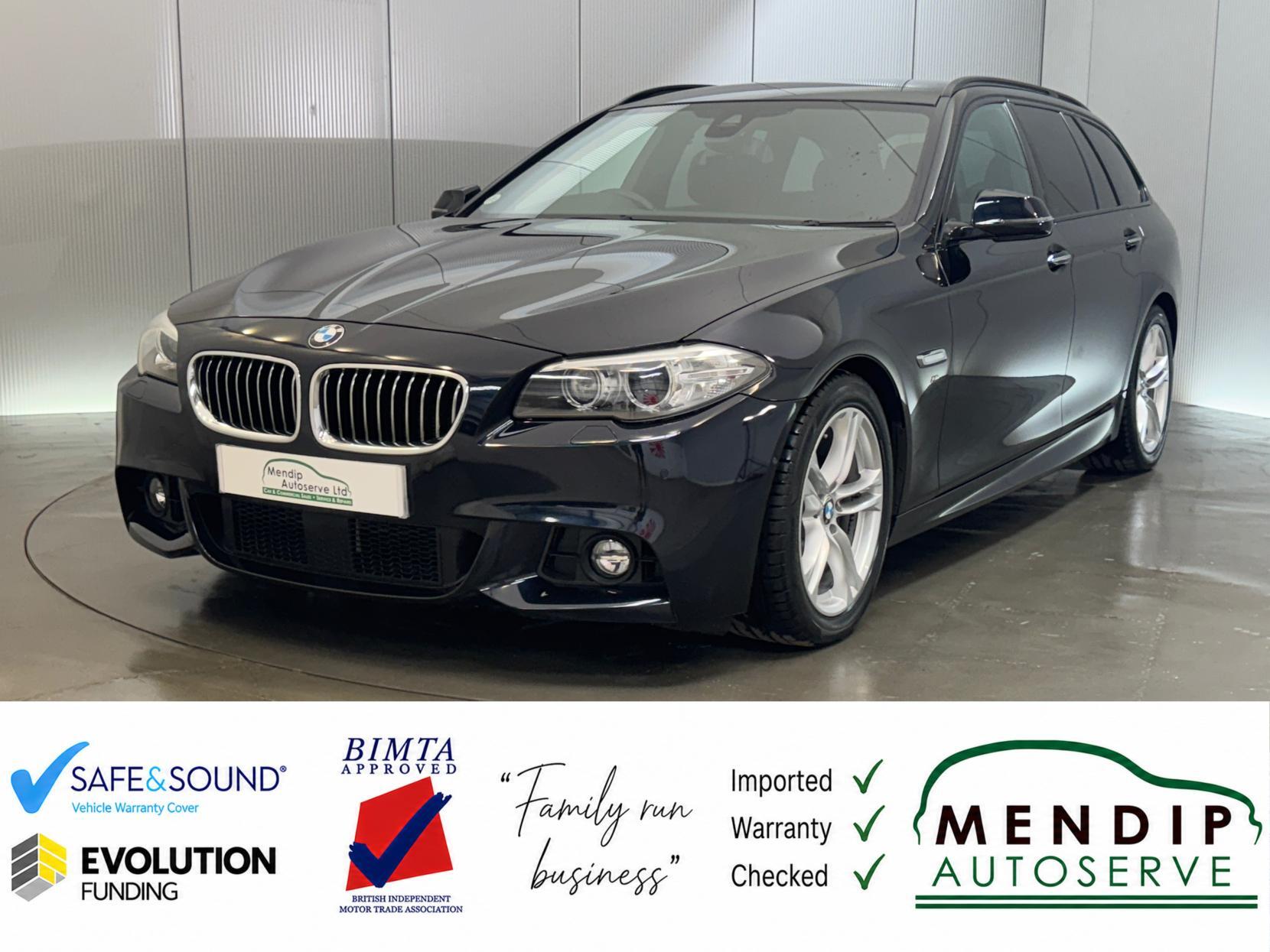 BMW 5 Series view 50