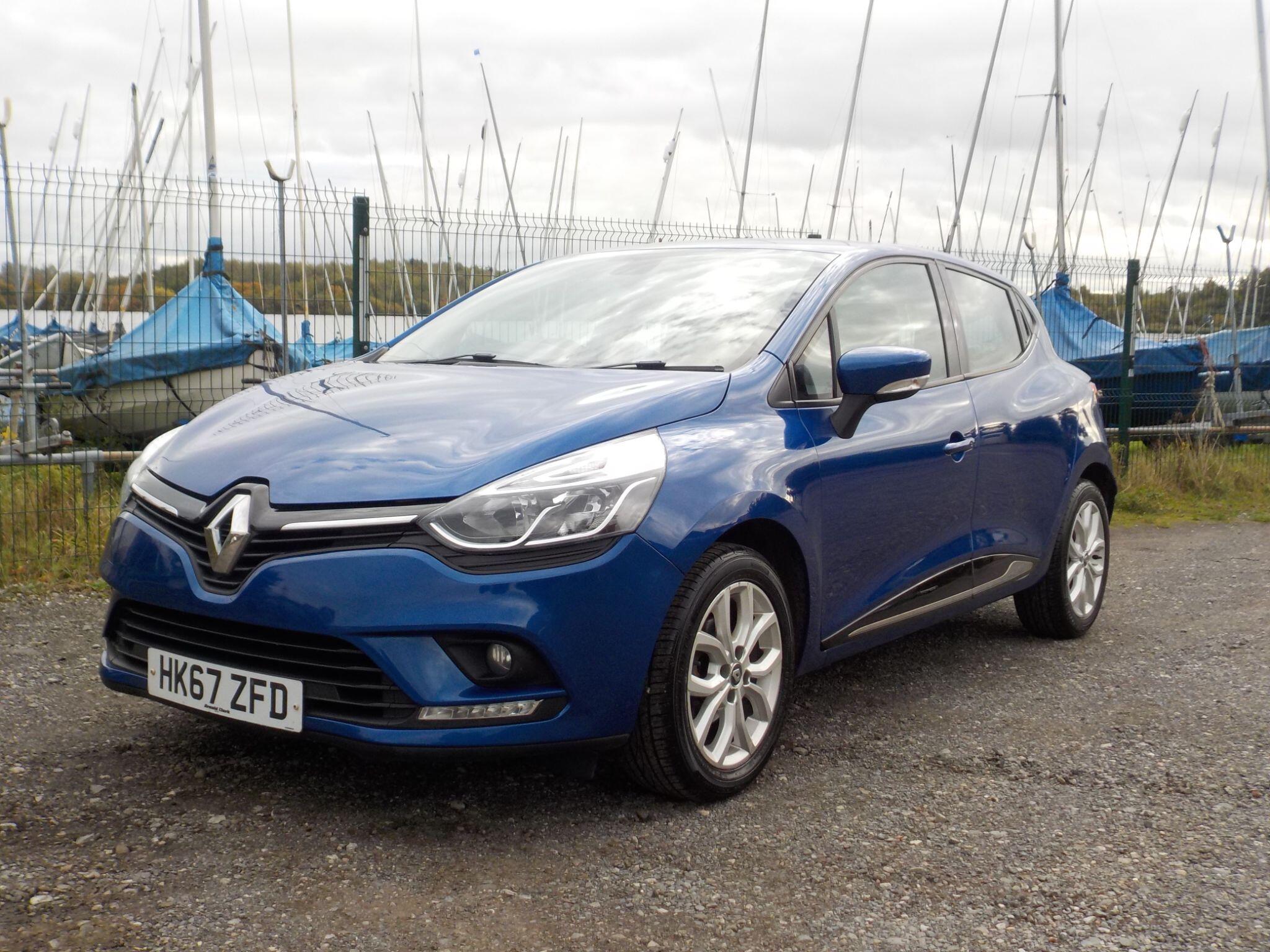 Renault Clio 1.2 16V Dynamique Nav Euro 6 5dr