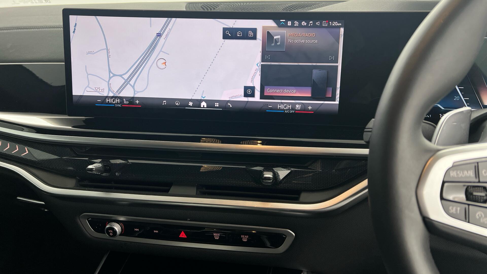 BMW X5 view 8
