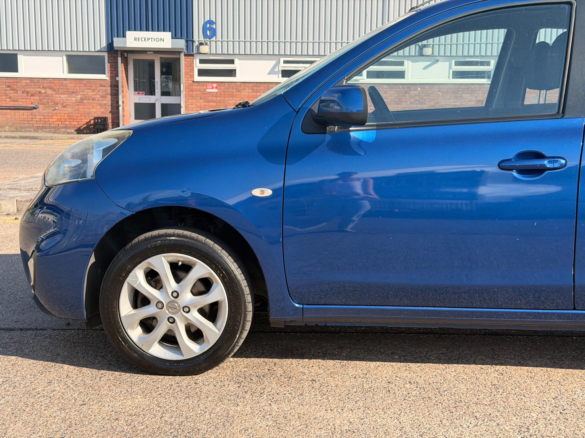Nissan Micra view 22