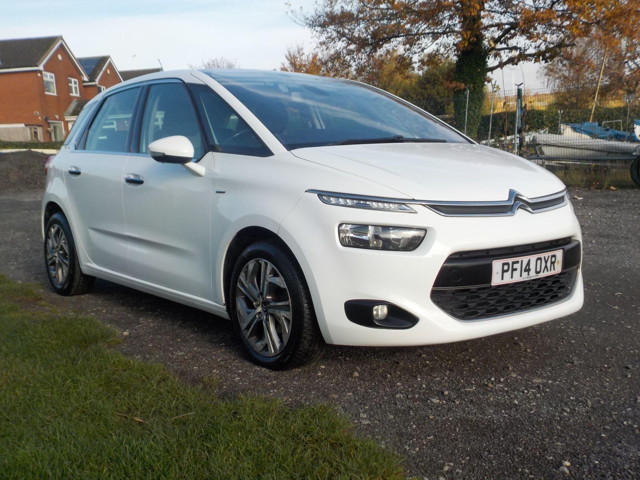 Citroen C4 Picasso 1.6 e-HDi Airdream Exclusive Euro 5 (s/s) 5dr