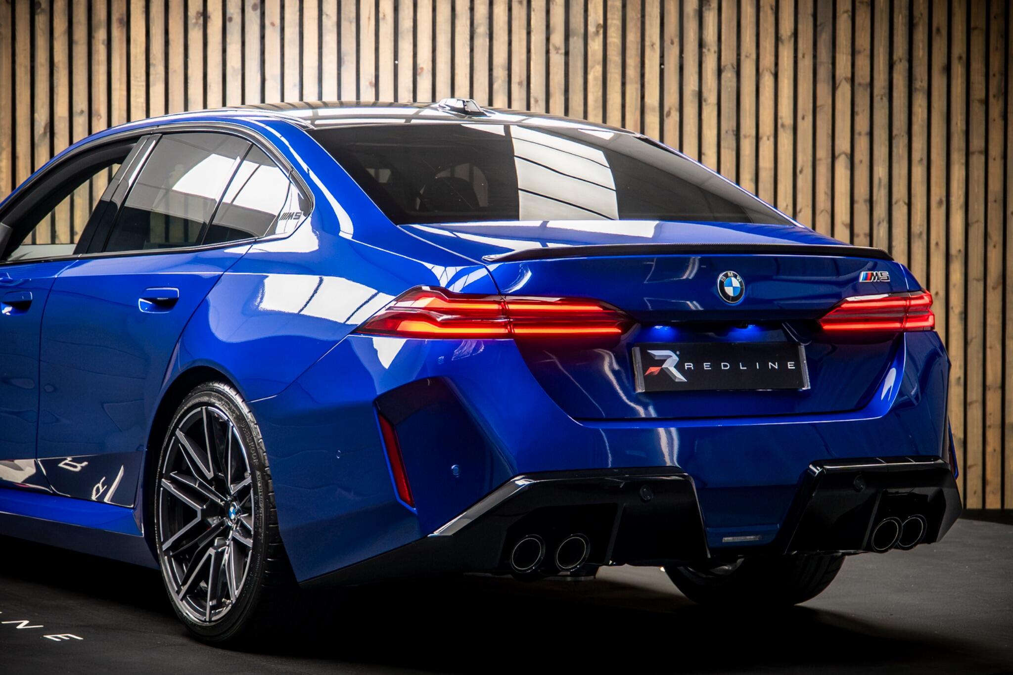 BMW M5 view 20