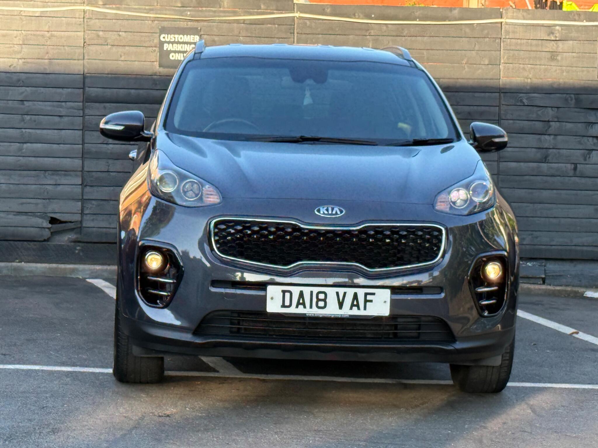 Kia Sportage view 10