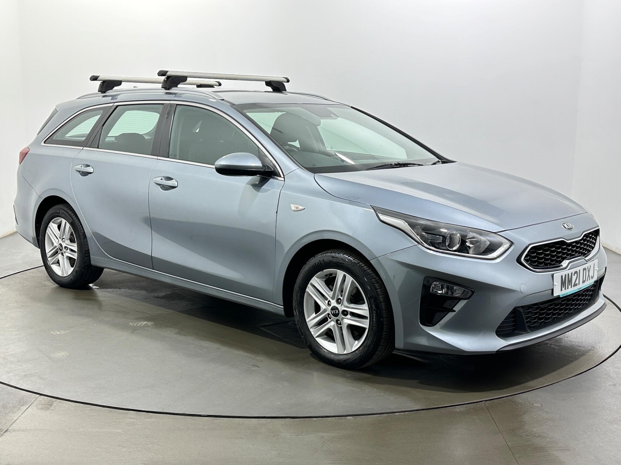 2021 Kia Ceed in Silver for sale