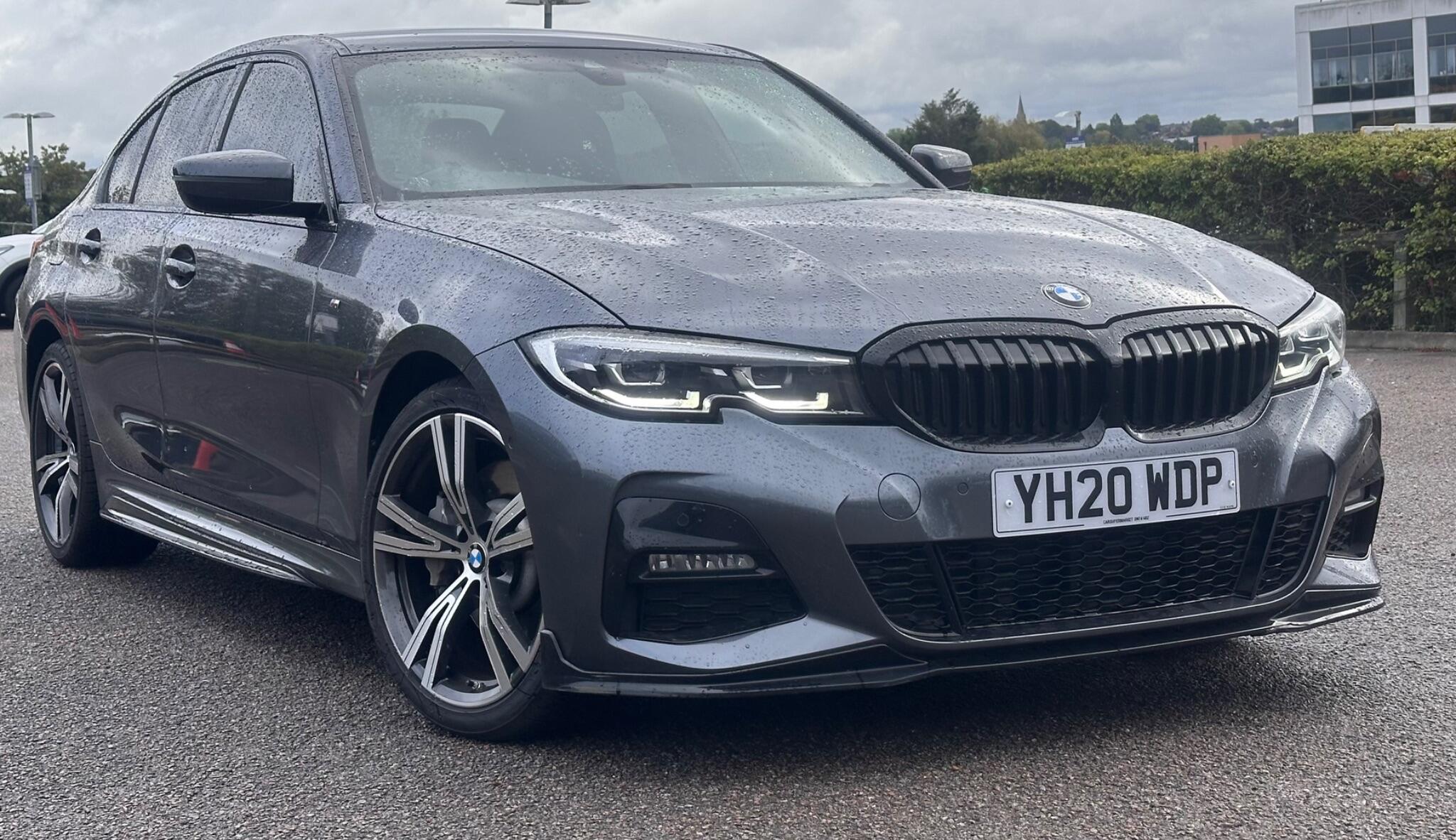 BMW 3 Series view 2
