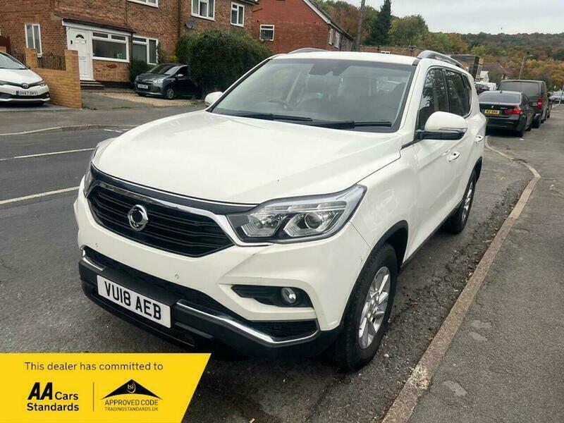 2018 SsangYong Rexton 2.2D EX 4WD Euro 6 5dr • 120,000 miles image 12