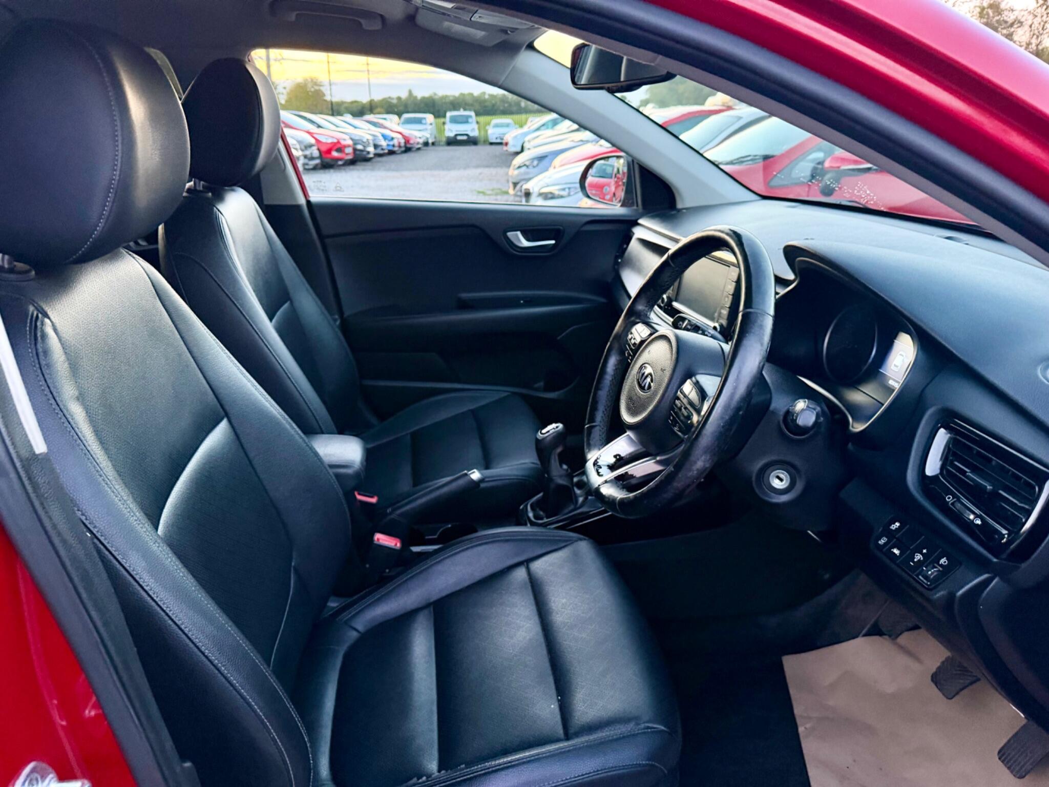 Kia Rio view 27