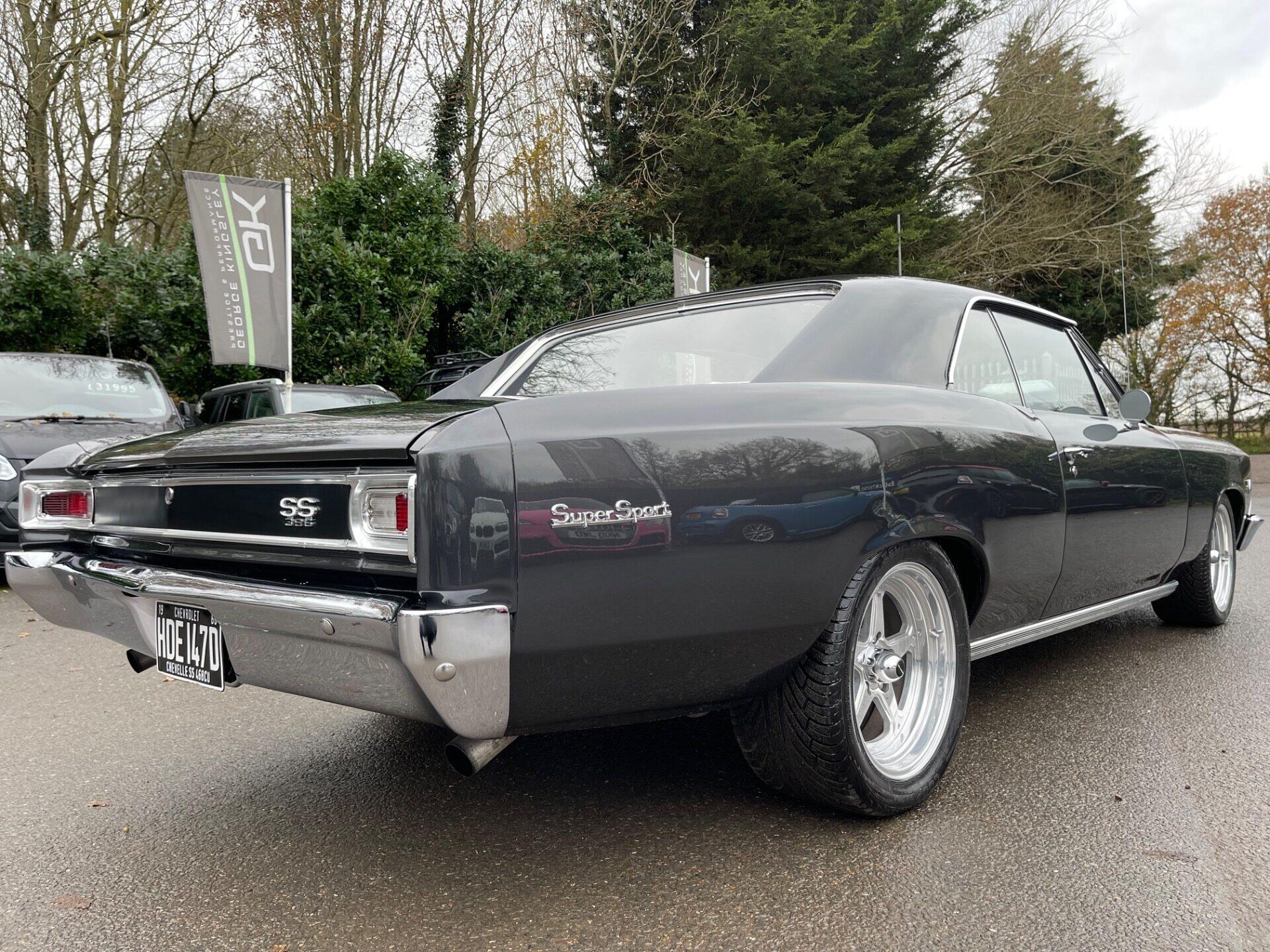 Chevrolet Chevelle view 20