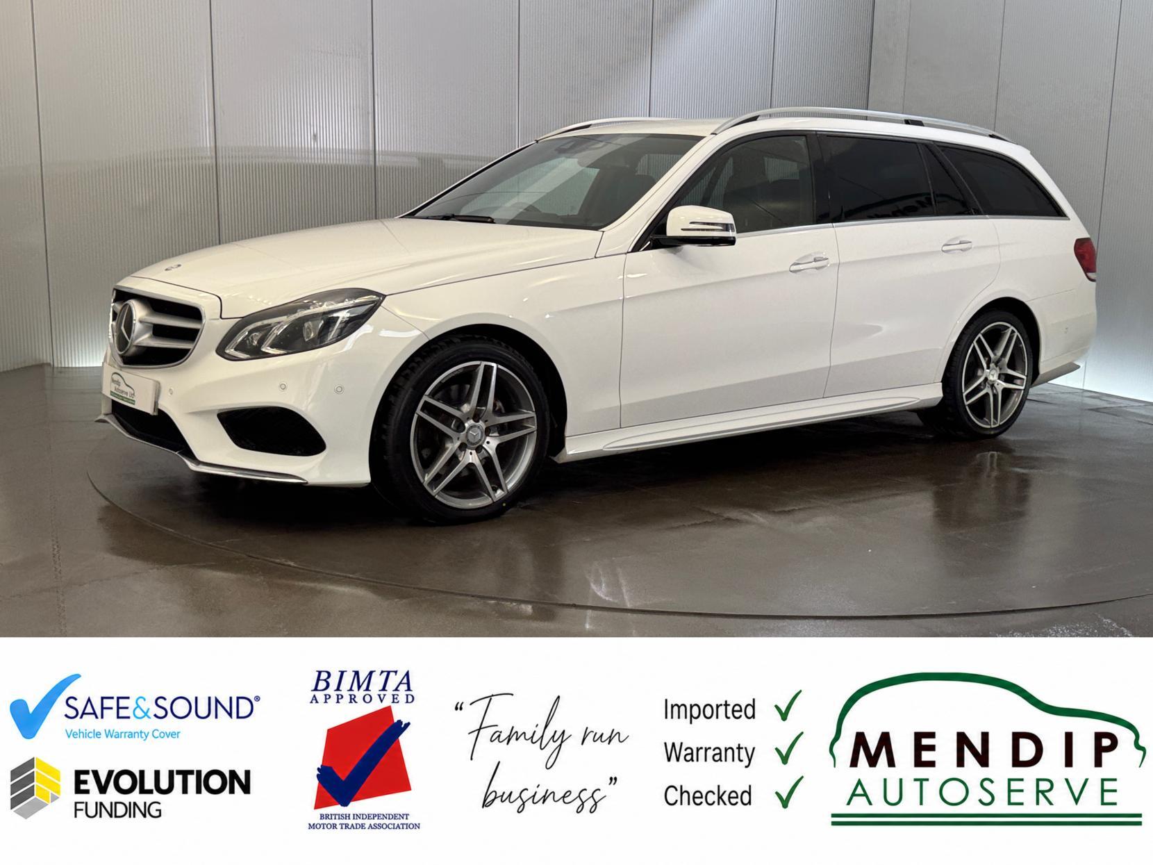 Mercedes-Benz E Class view 2