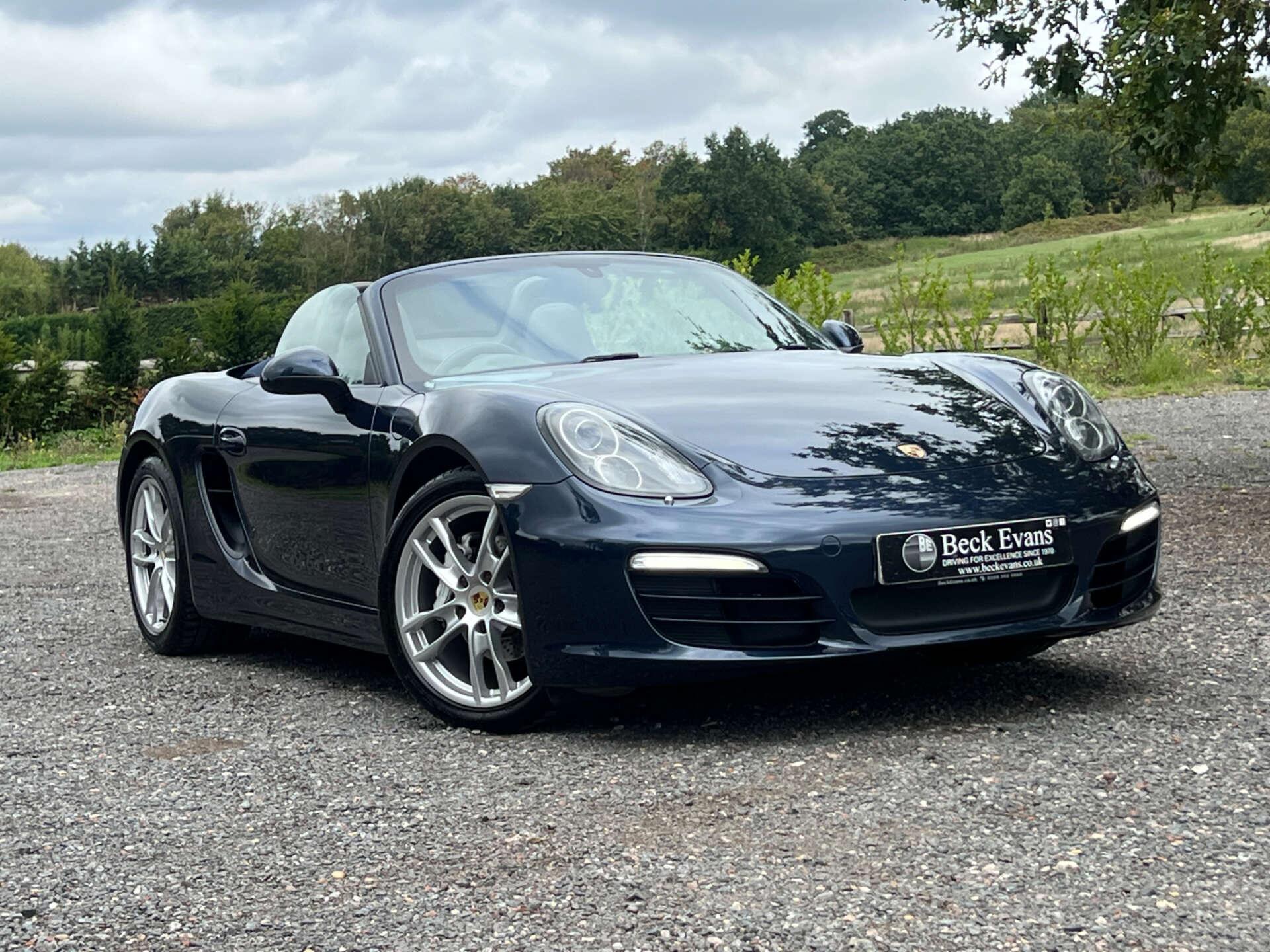 Porsche Boxster view 19
