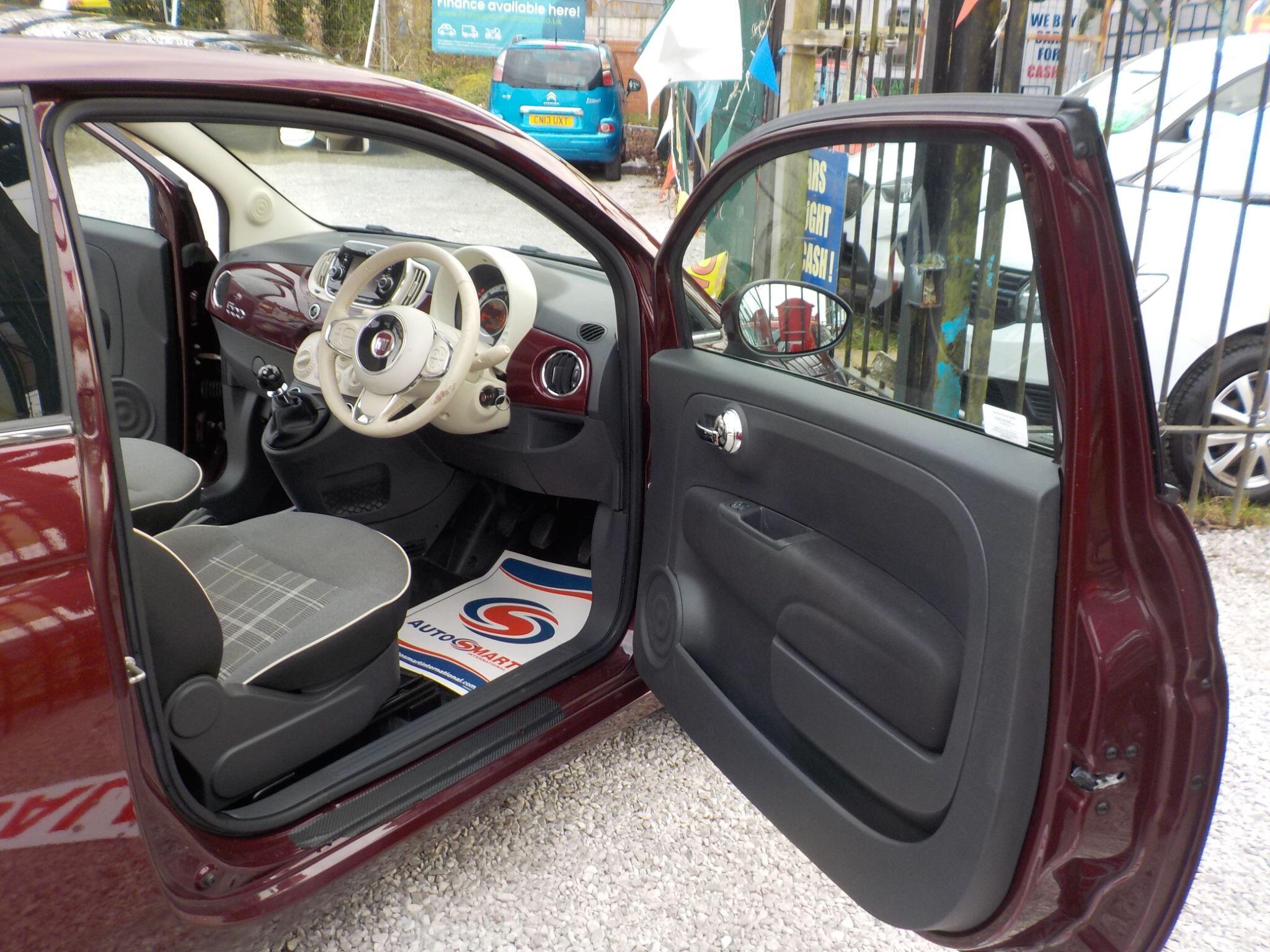 Fiat 500 1.2 Lounge Euro 6 (s/s) 3dr