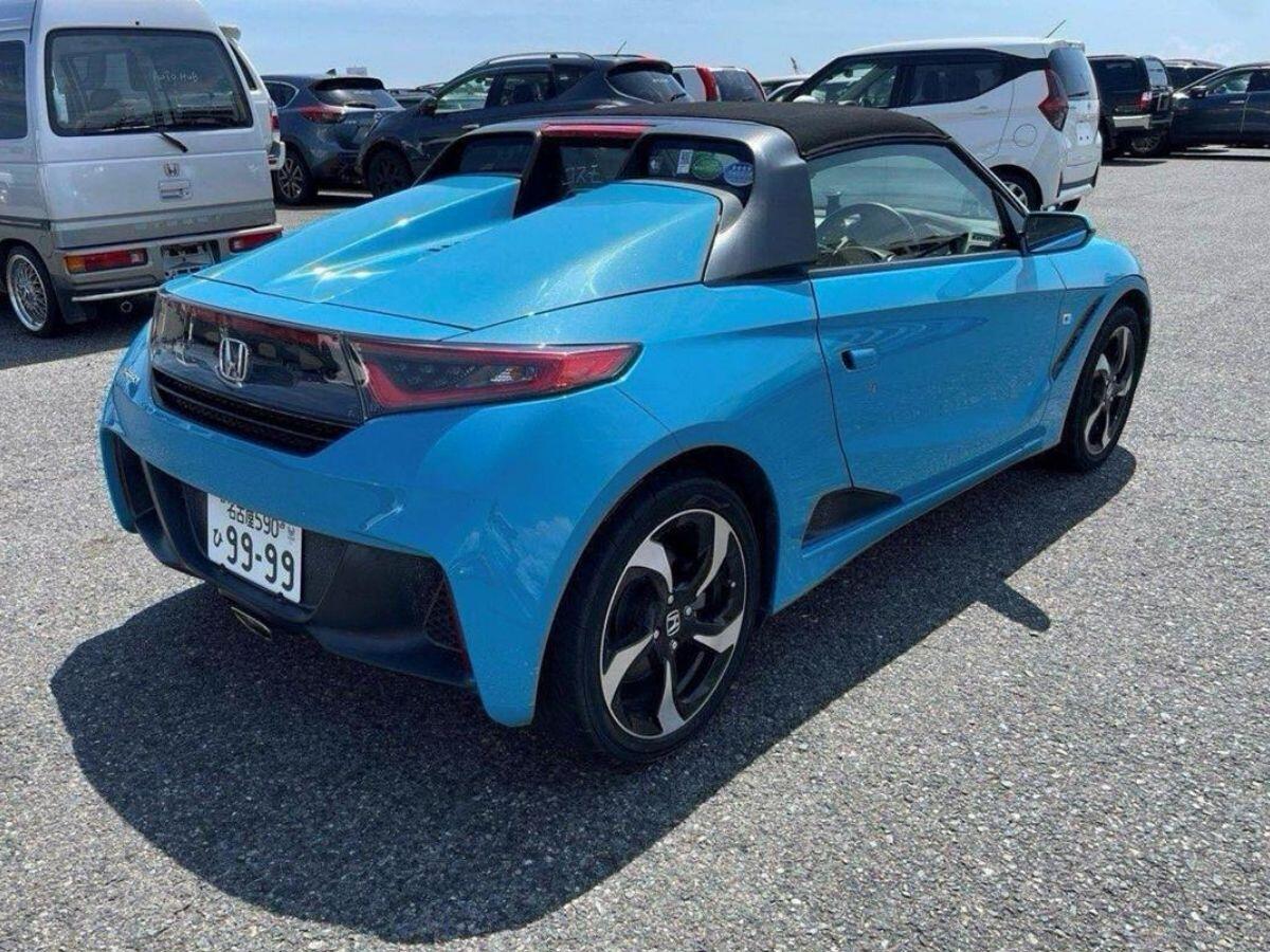 Honda S660 view 4