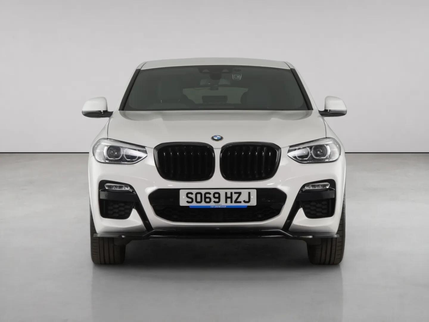 BMW X4 view 5