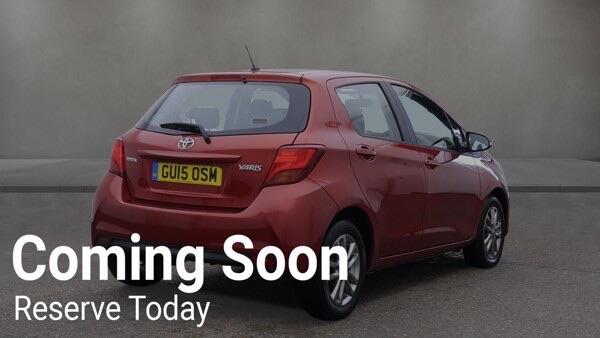 Toyota Yaris view 17