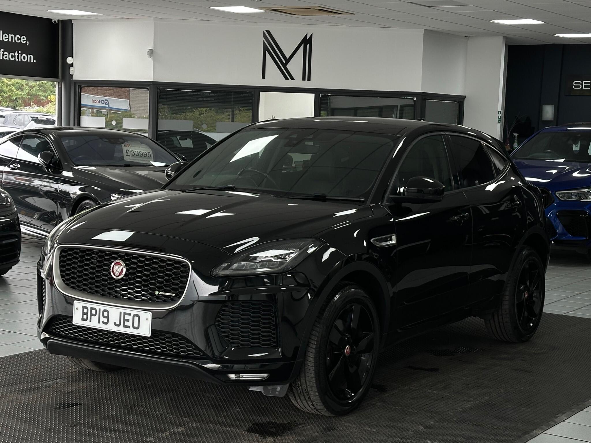 Jaguar E-Pace view 7