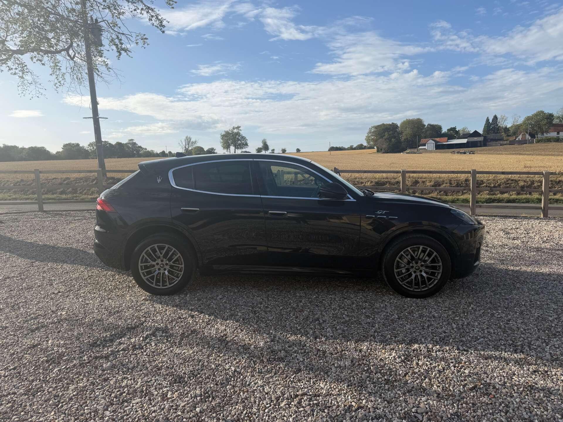 Maserati Grecale view 5